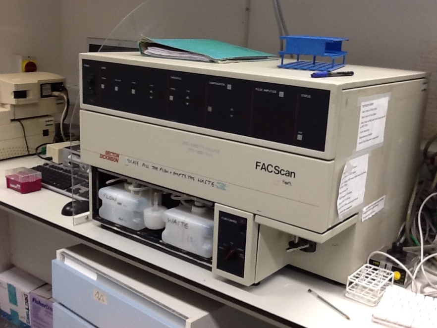 BD FACScan Flow Cytometer