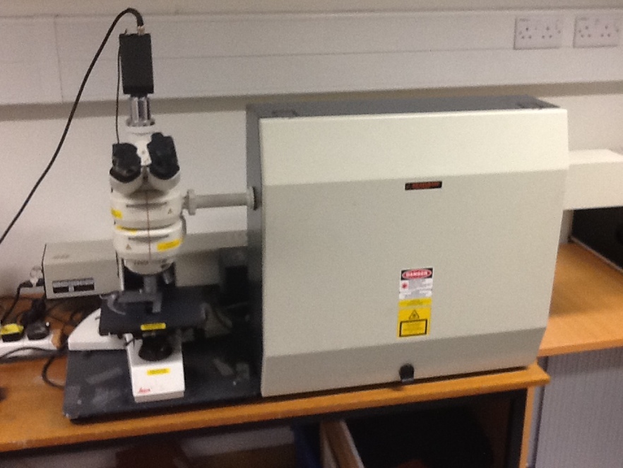 Renishaw 1000 Raman Spectrometer