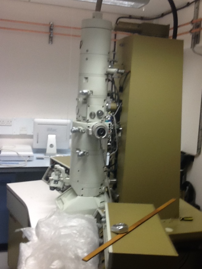 JEOL CX 100 Transmission  Electron Microscope