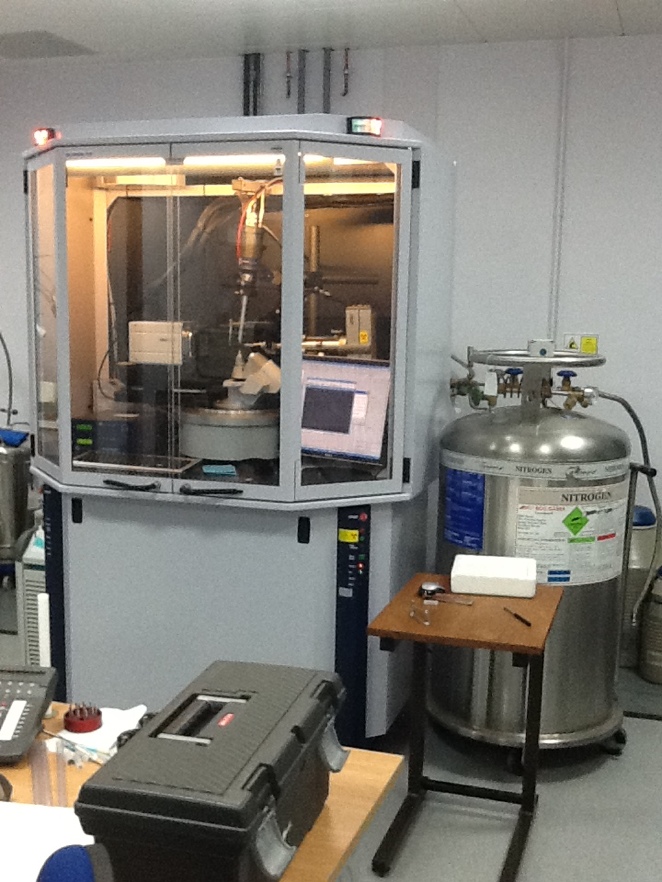 X-ray diffractometer