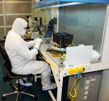 ISO Class 5 cleanroom