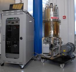 Vacuum bakeout chamber