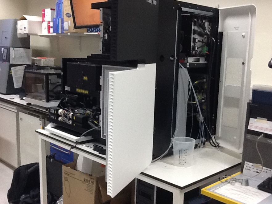 Illumina HiSeq Next Generation Sequencer