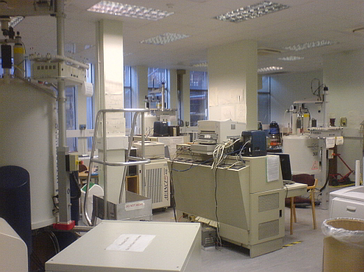 UCL Chemistry NMR Lab