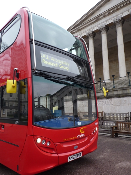 Accessibility Research Bus