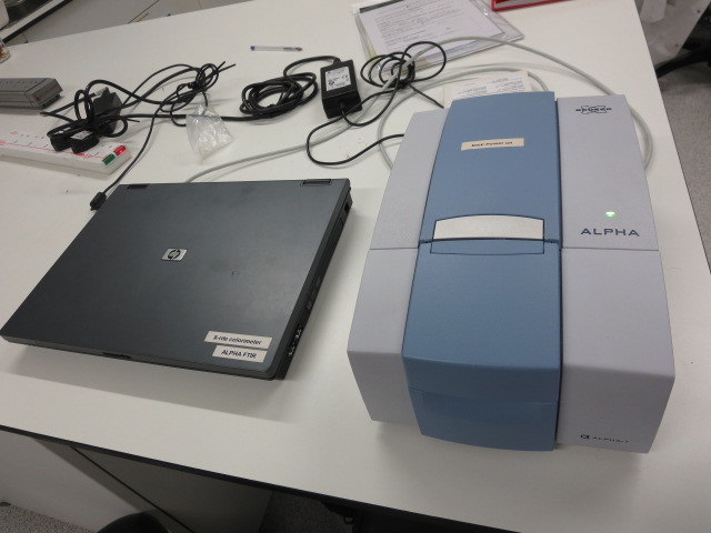 Fourier Transform - Infrared Spectrometer