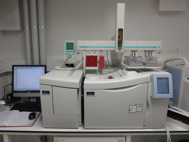 GC-MS with Auto Sampler