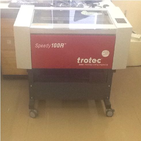 Trotec laser cutter