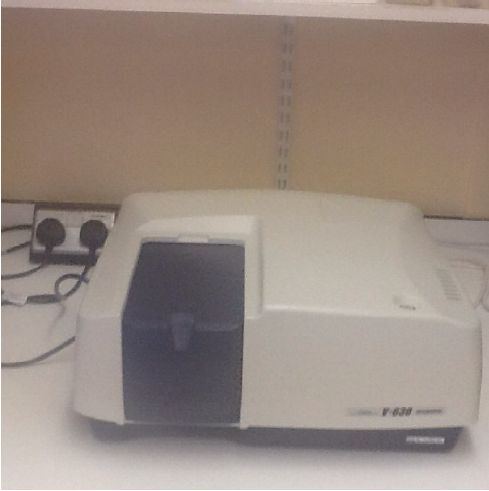 JASCO UV-Spectrophotometer