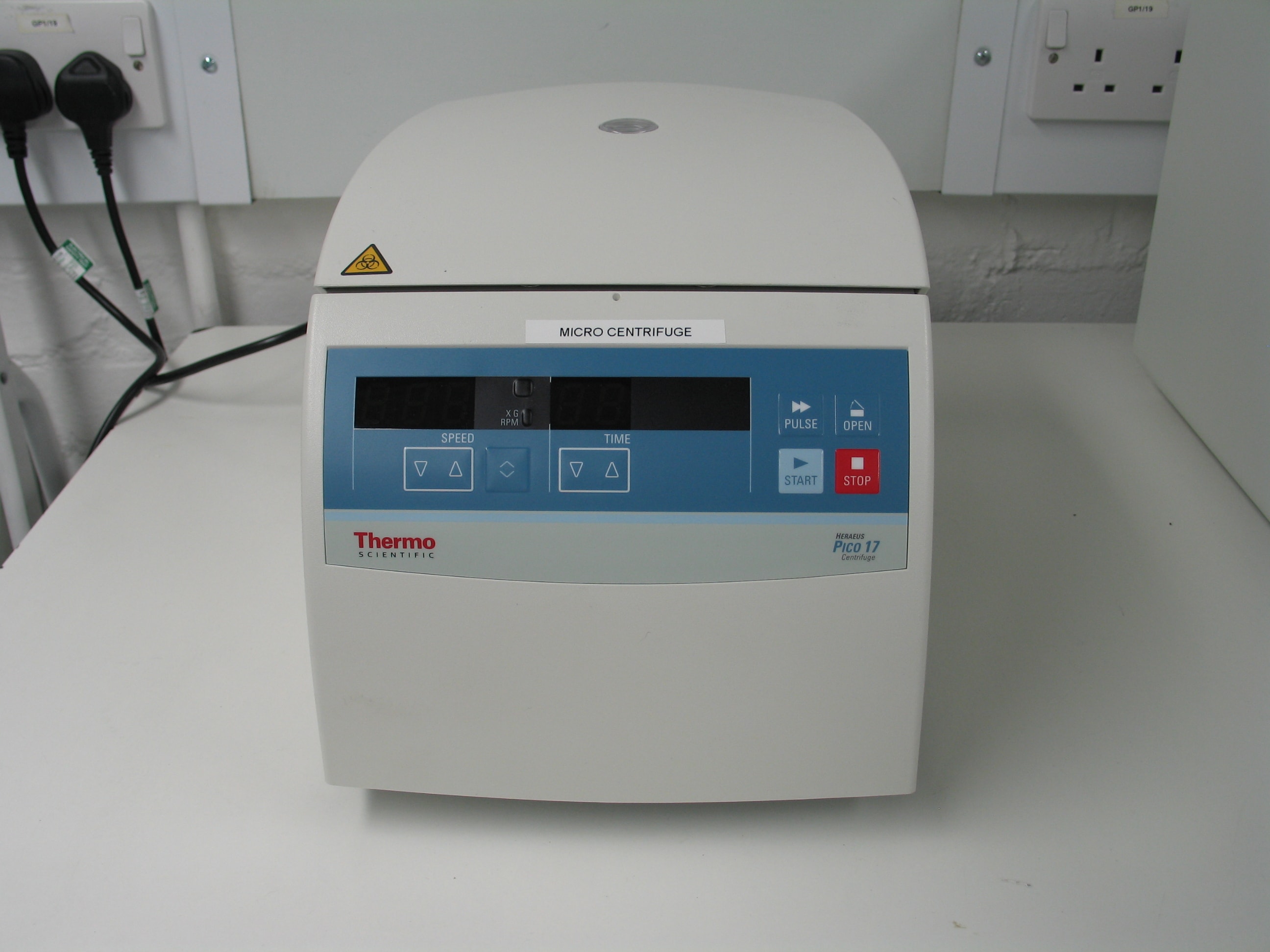 Micro-Centrifuge