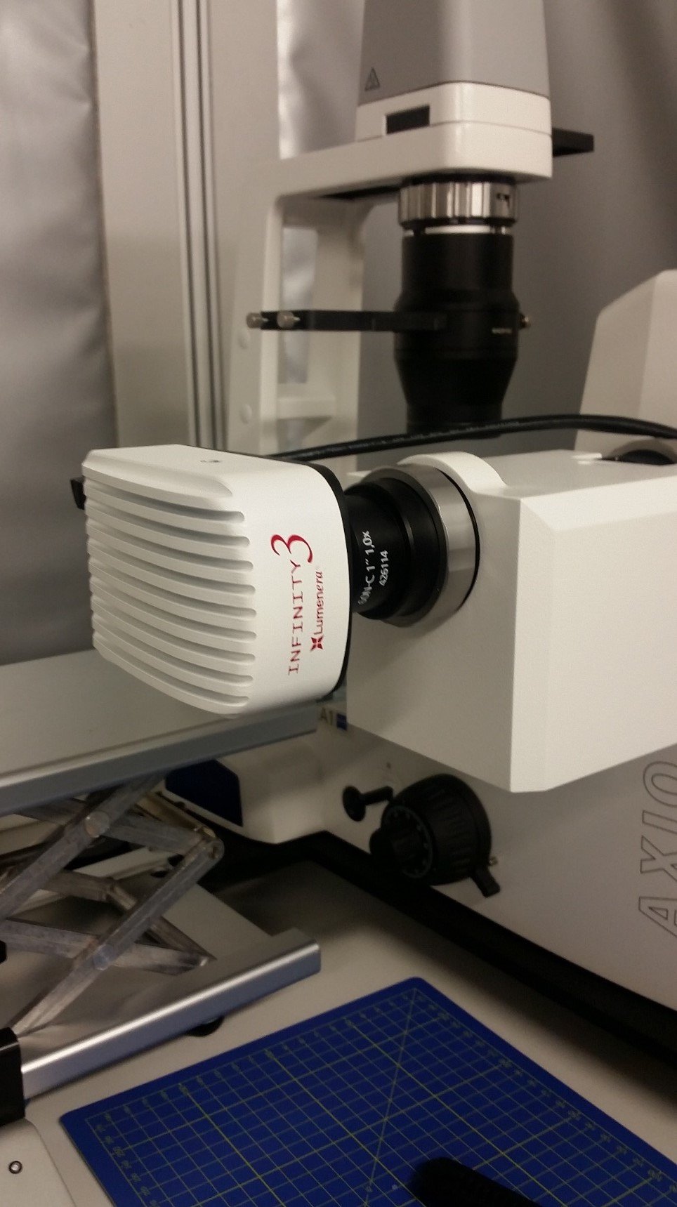 Microscopy Camera