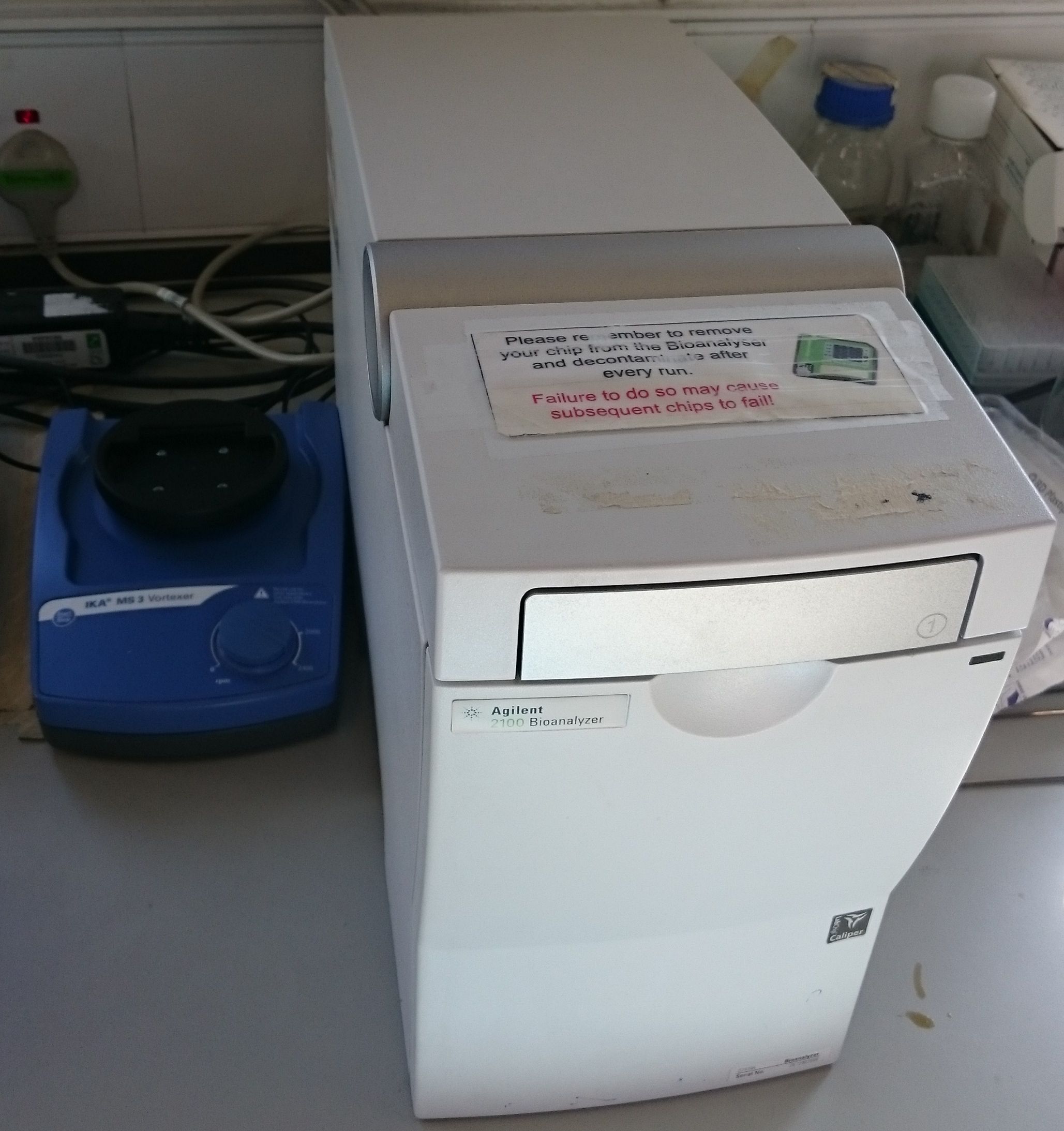 Bioanalyzer 2100