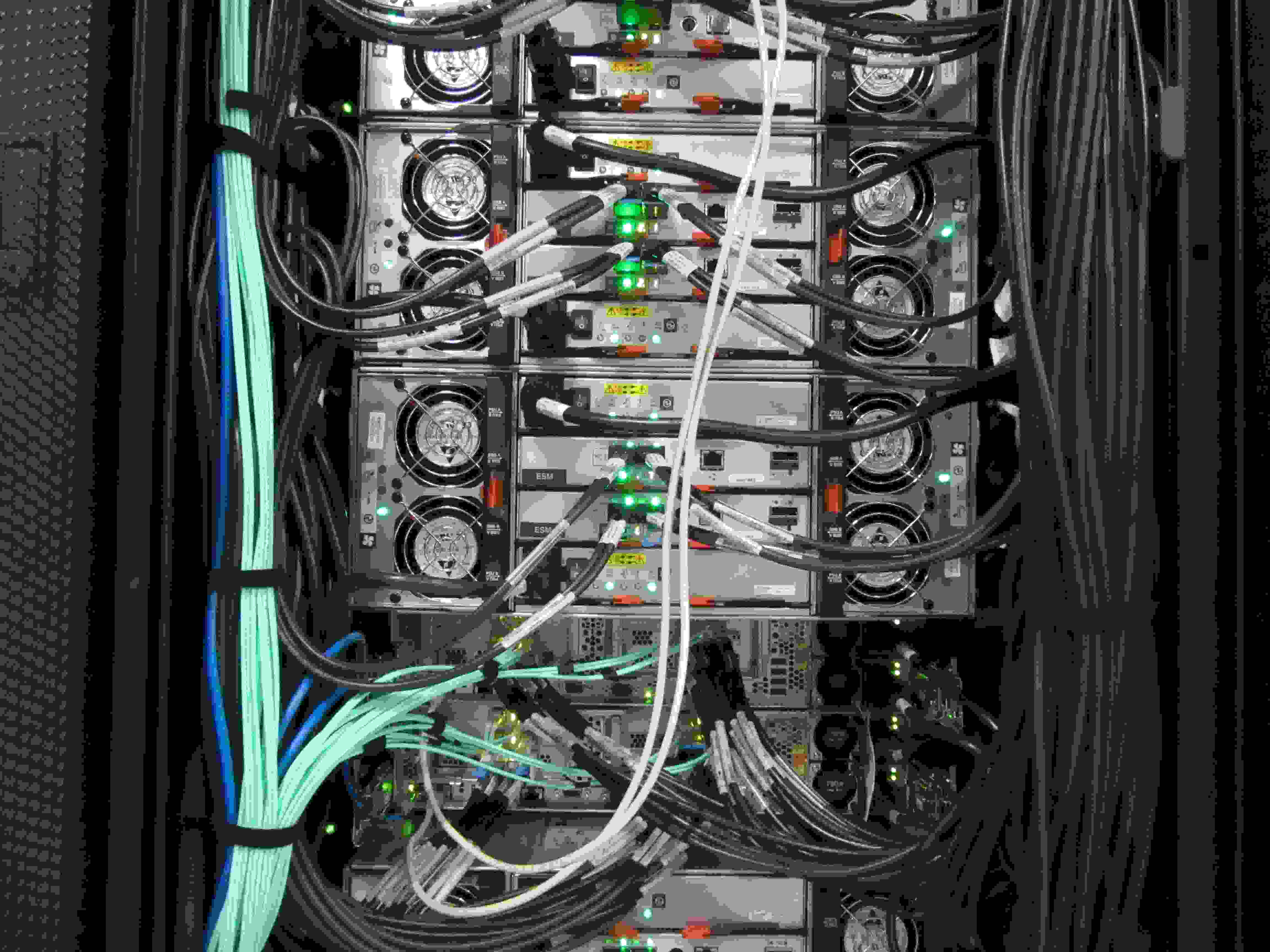 MRC eMedLab compute and storage cluster