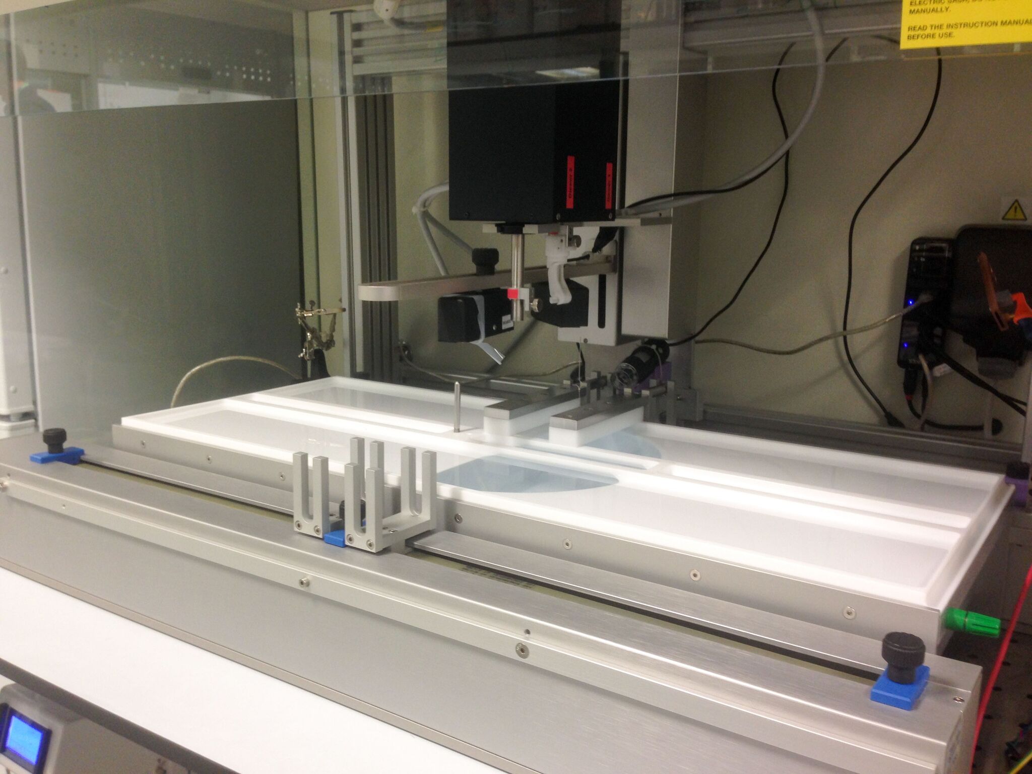 Langmuir Blodgett System with Parallel Troughs for Multilayer Deposition