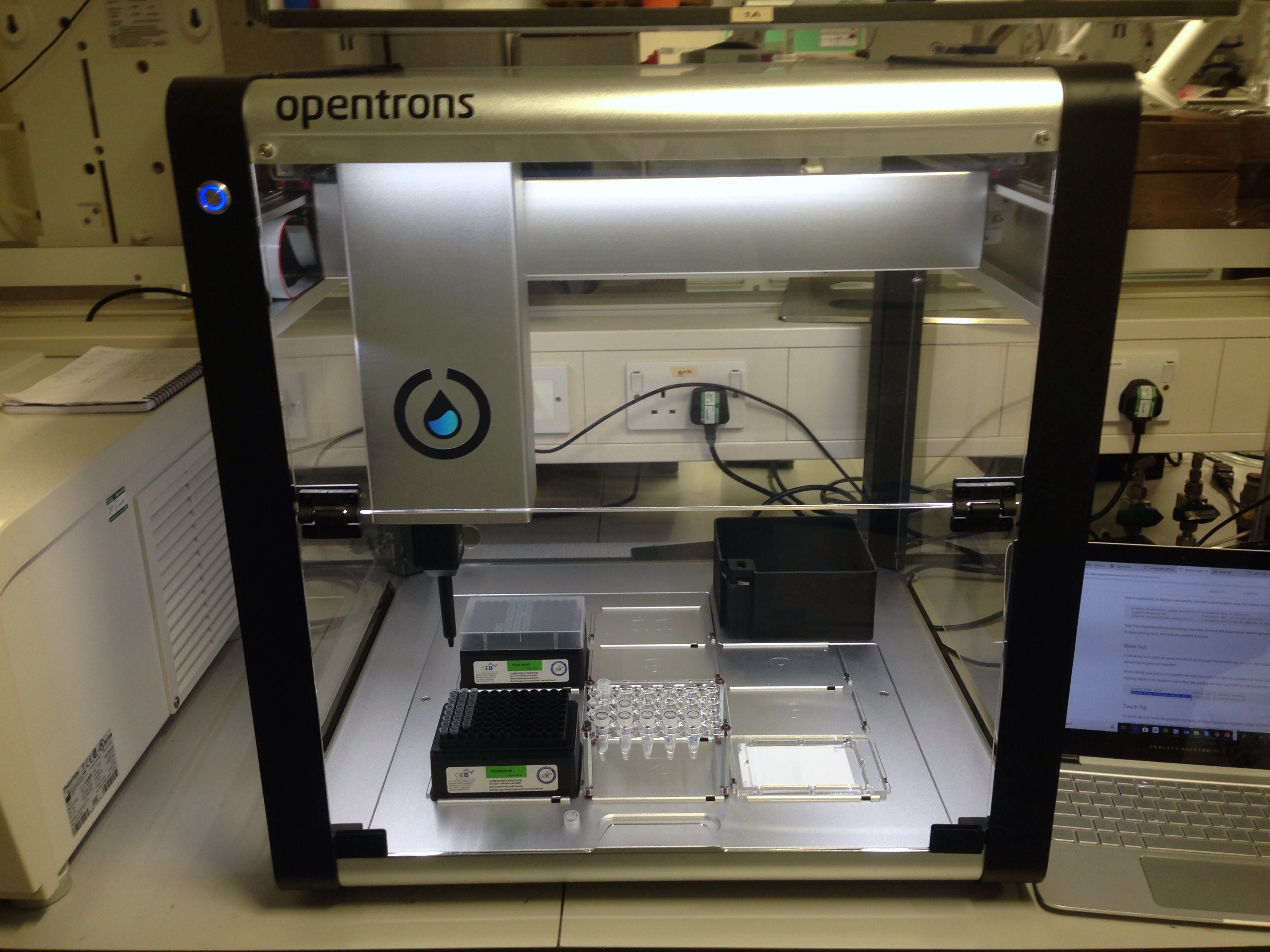 Pipetting Robot