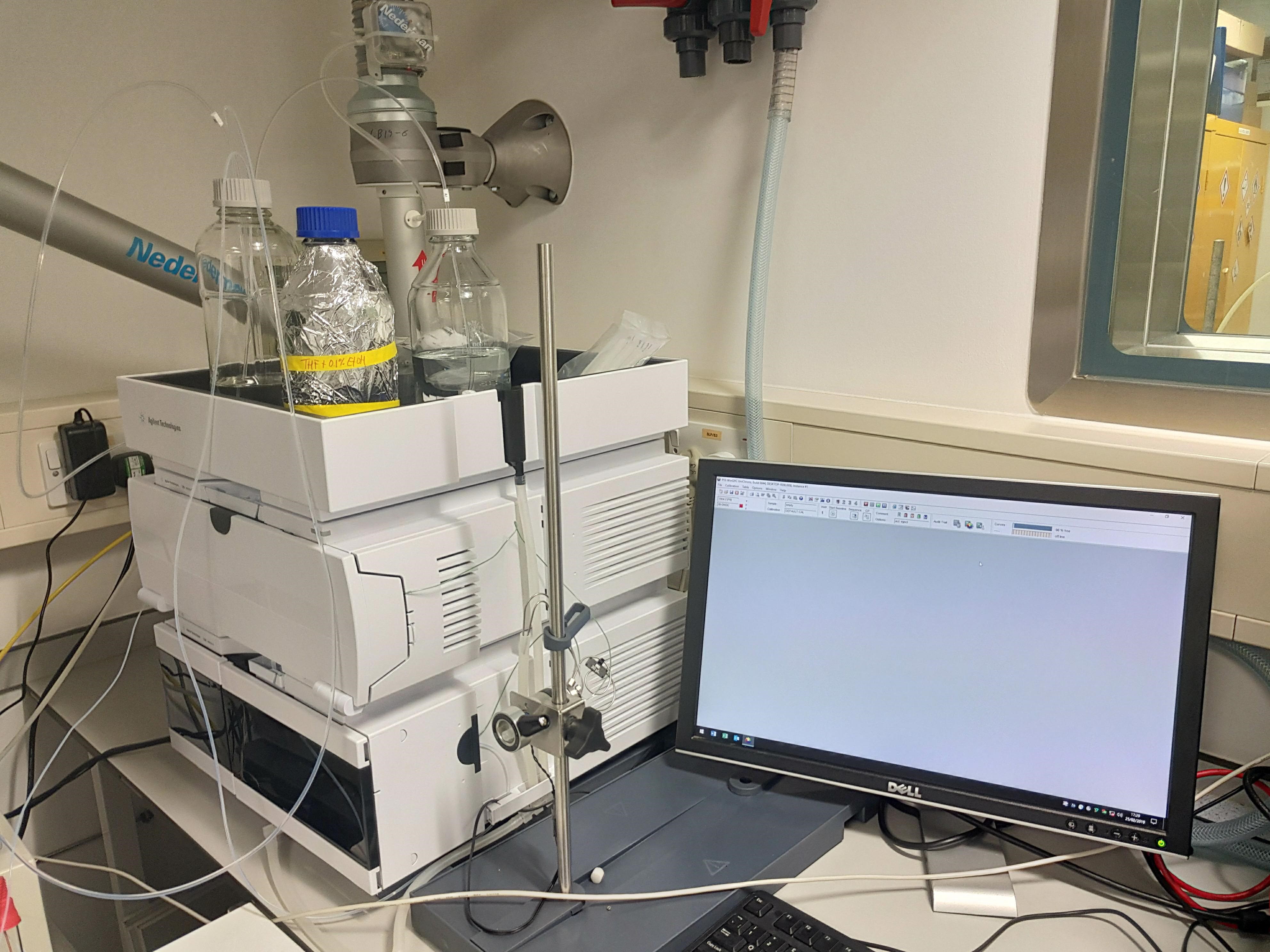 Gel permeation chromatography