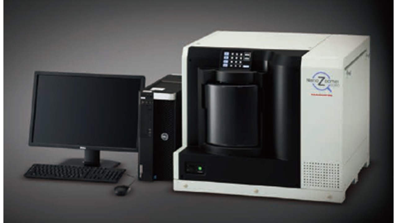 Hamamatsu high throughput slide scanner