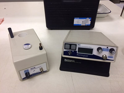 Bartington Magnetic Susceptibility MS2 meter 