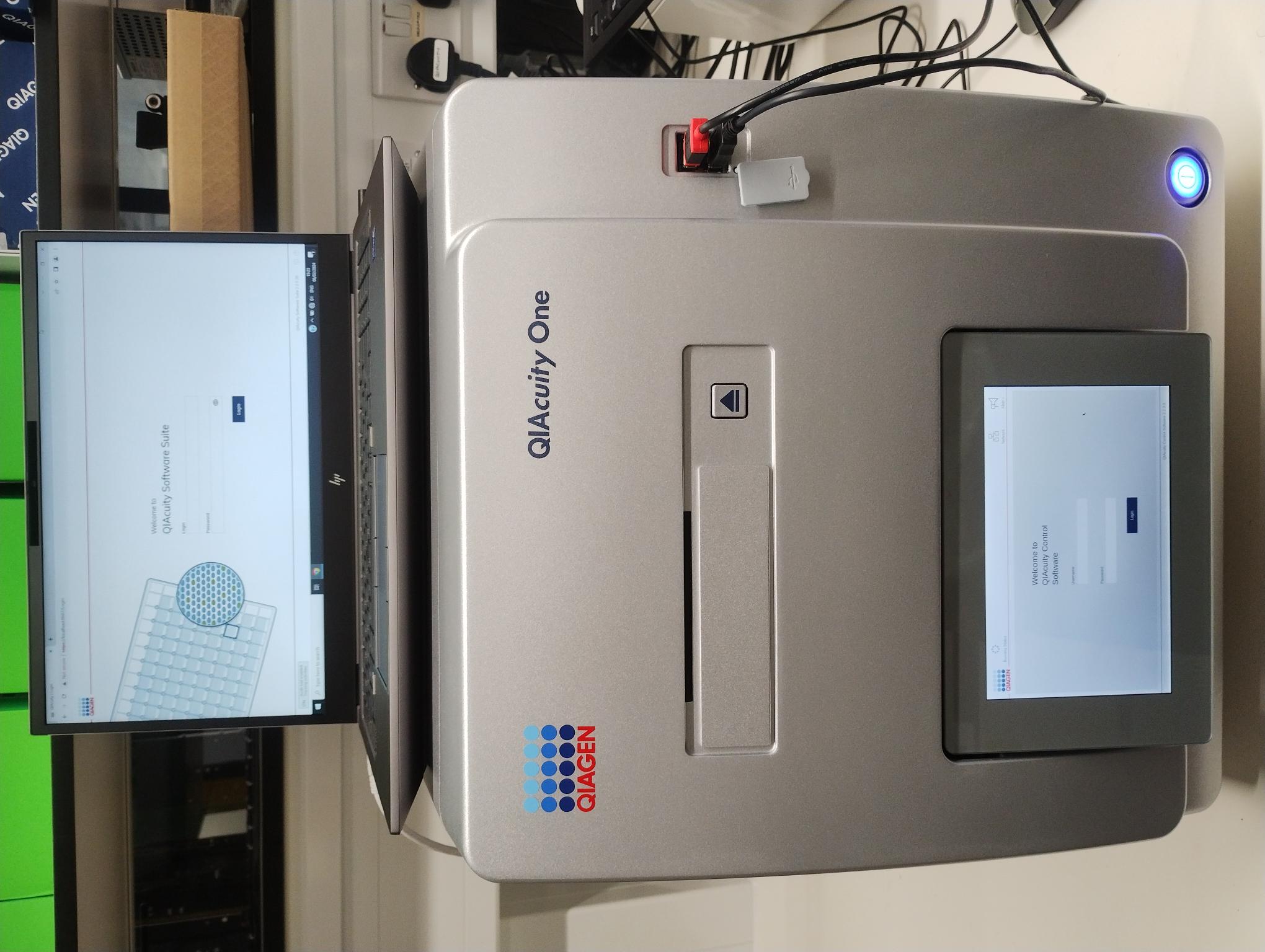 Qiacuity digital PCR machine