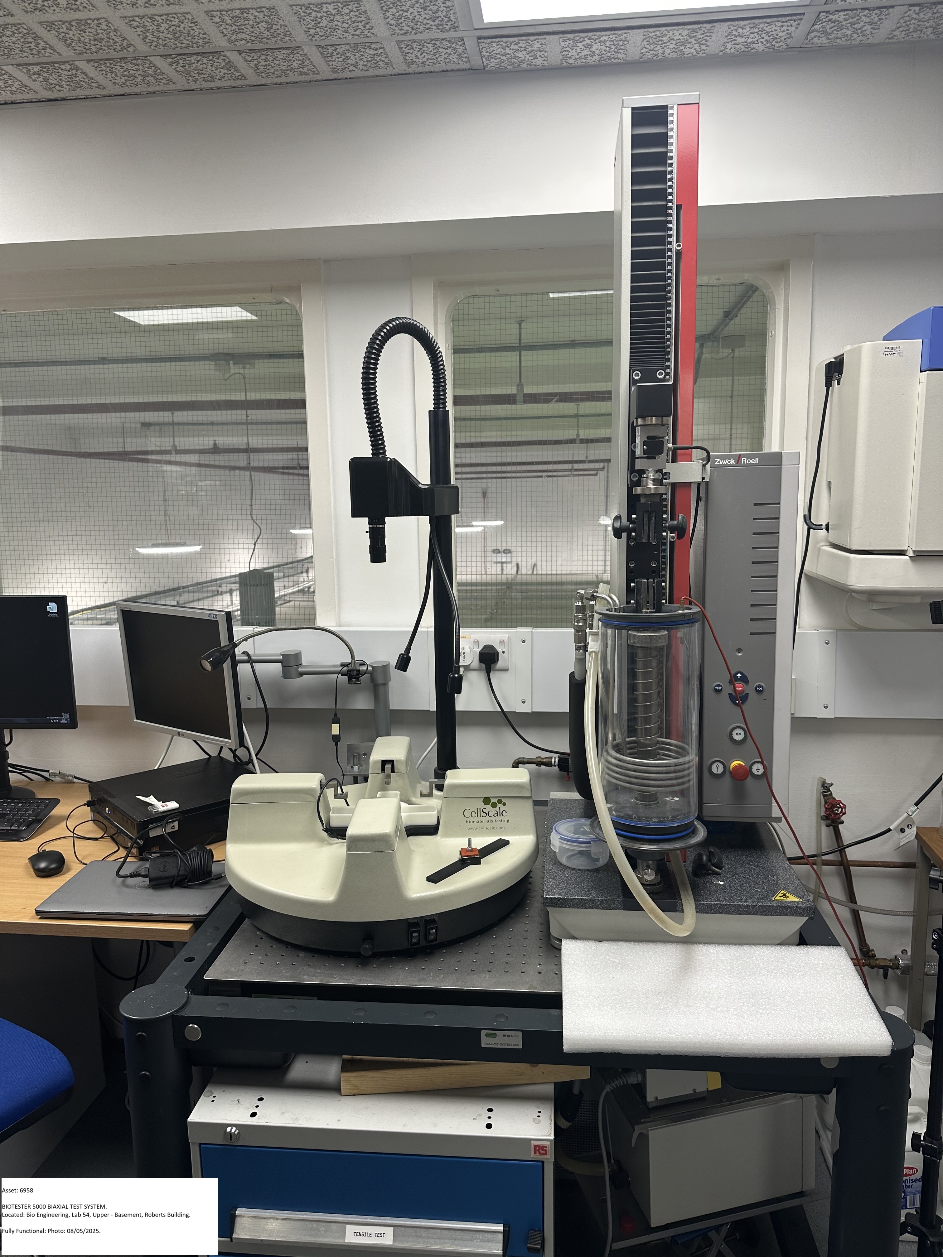 2025-BIOTESTER 5000 BIAXIAL TEST SYSTEM