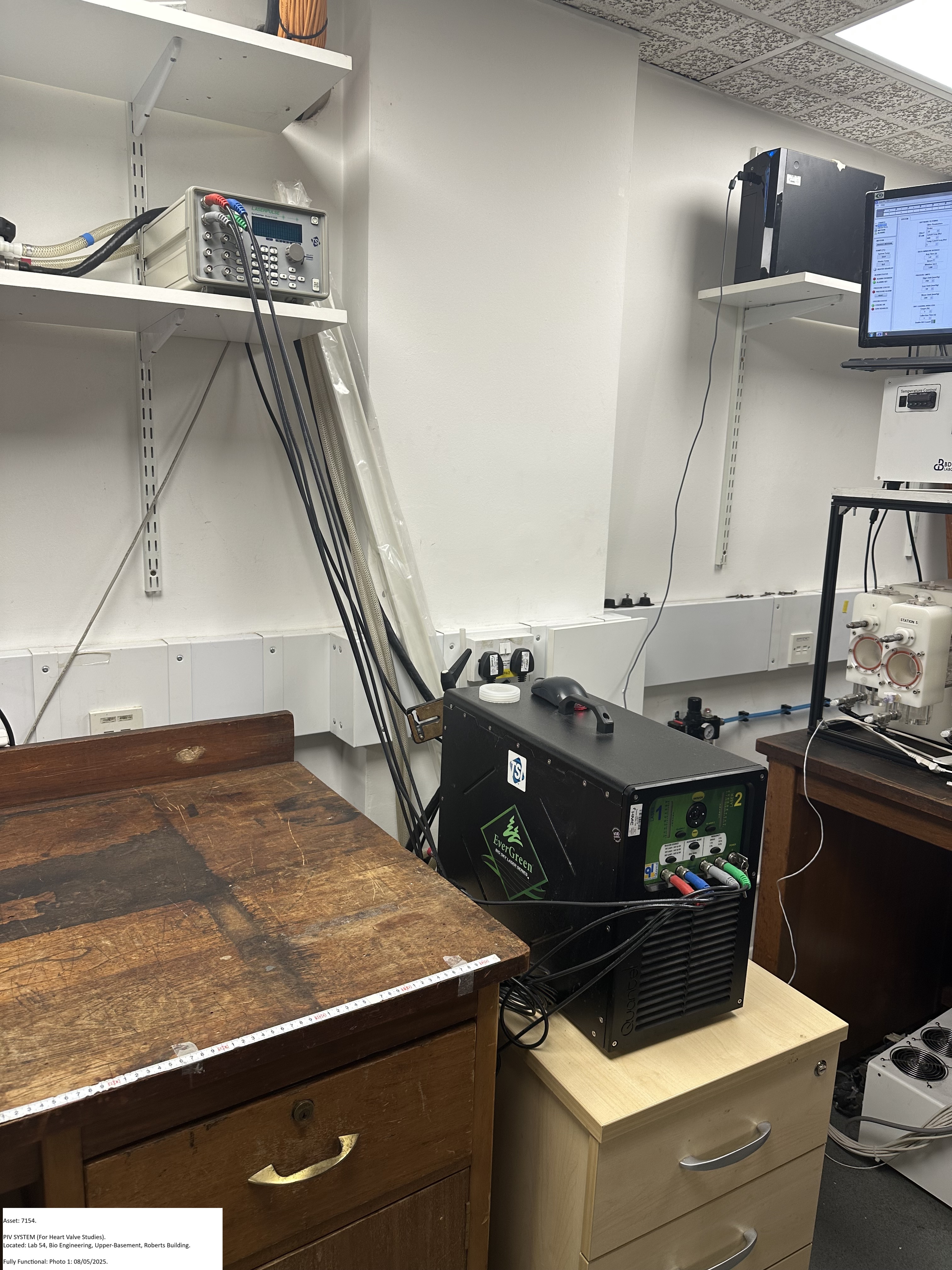 2025 PIV SYSTEM (FOR HEART VALVE STUDIES)