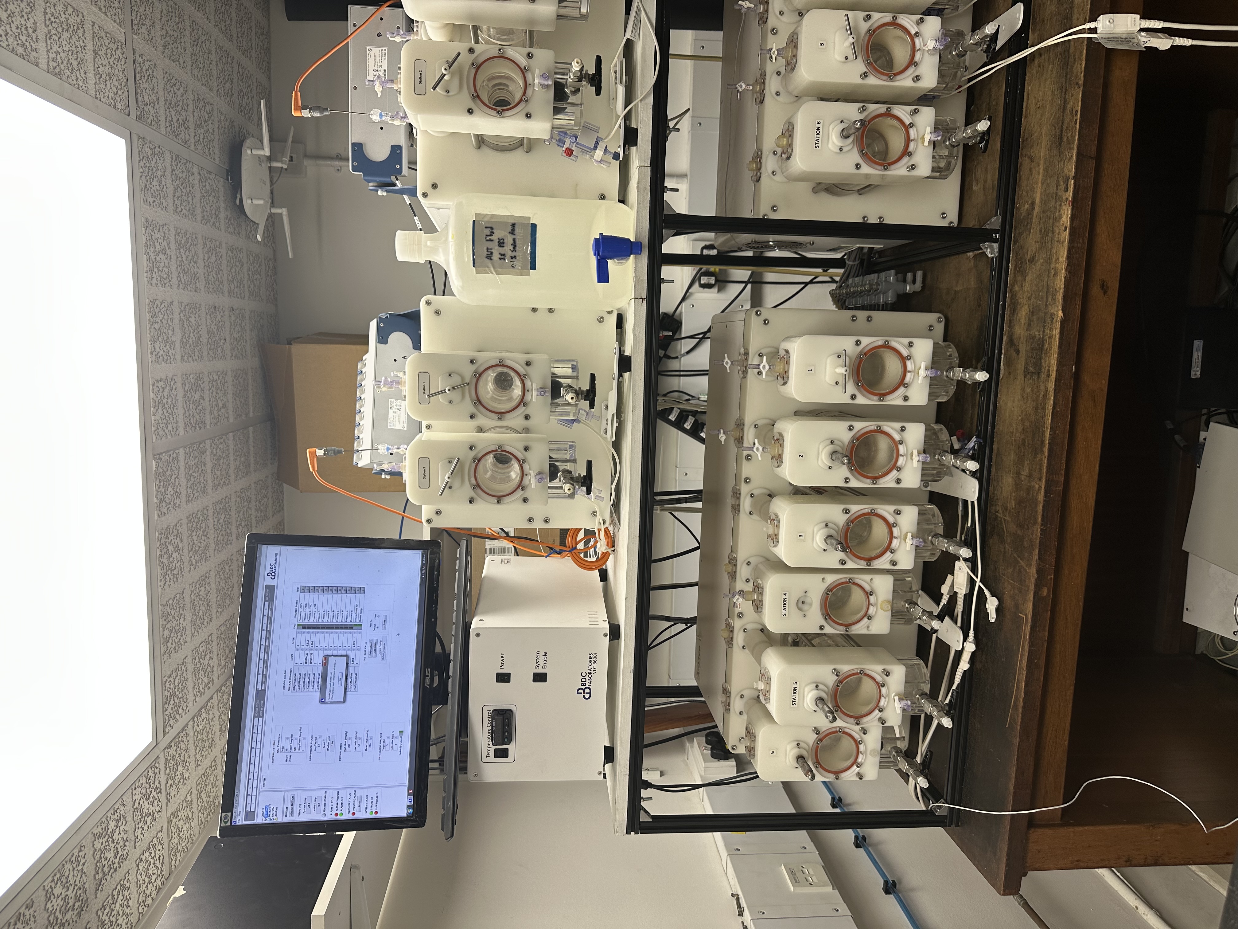 2 x 2-STATION VDT-3600i HEART VALVE ACCELERATED WEAR DURABILITY SYSTEMS - II