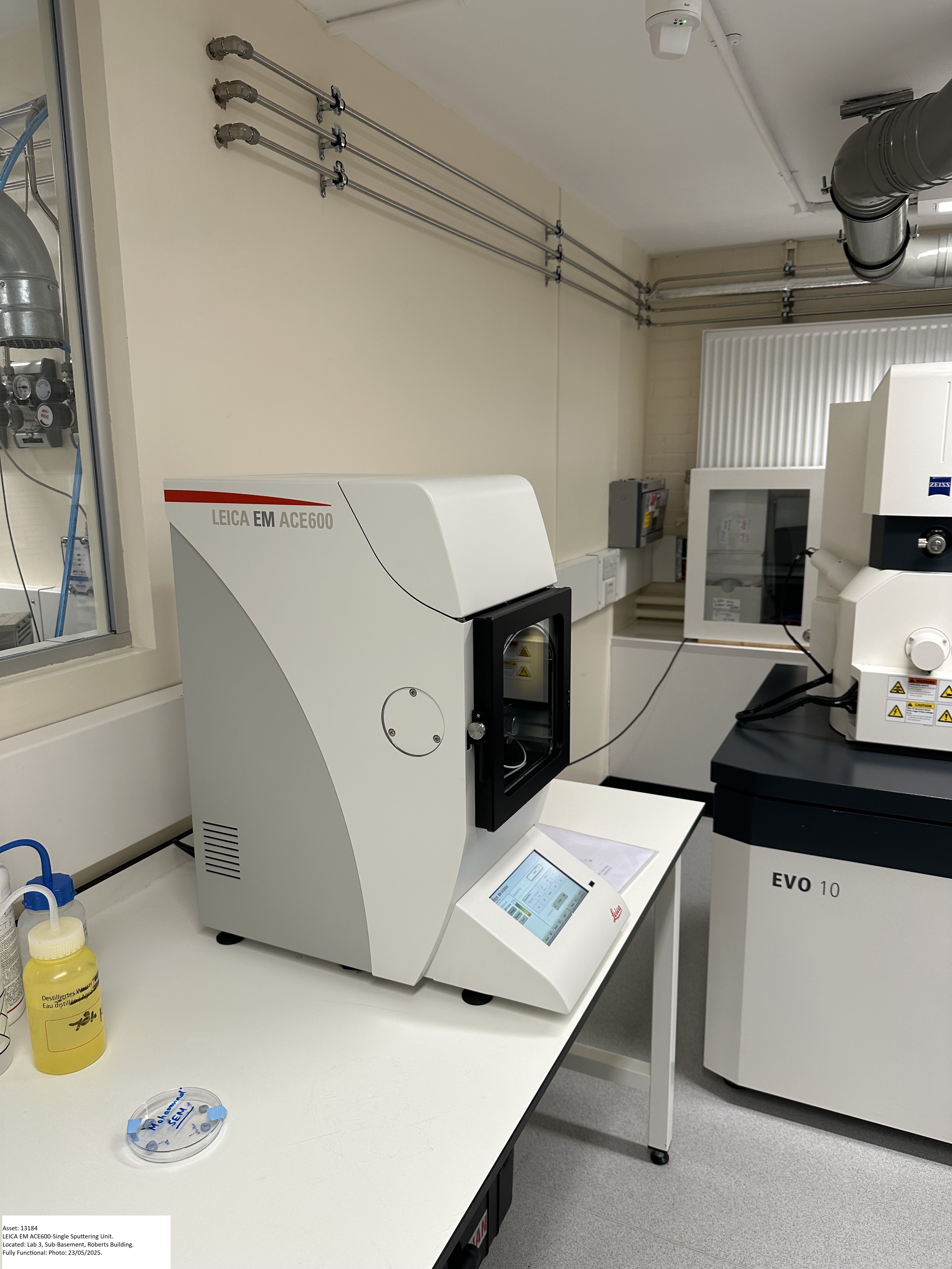 2025-2025-Leica EM ACE600 - Single Sputtering unit