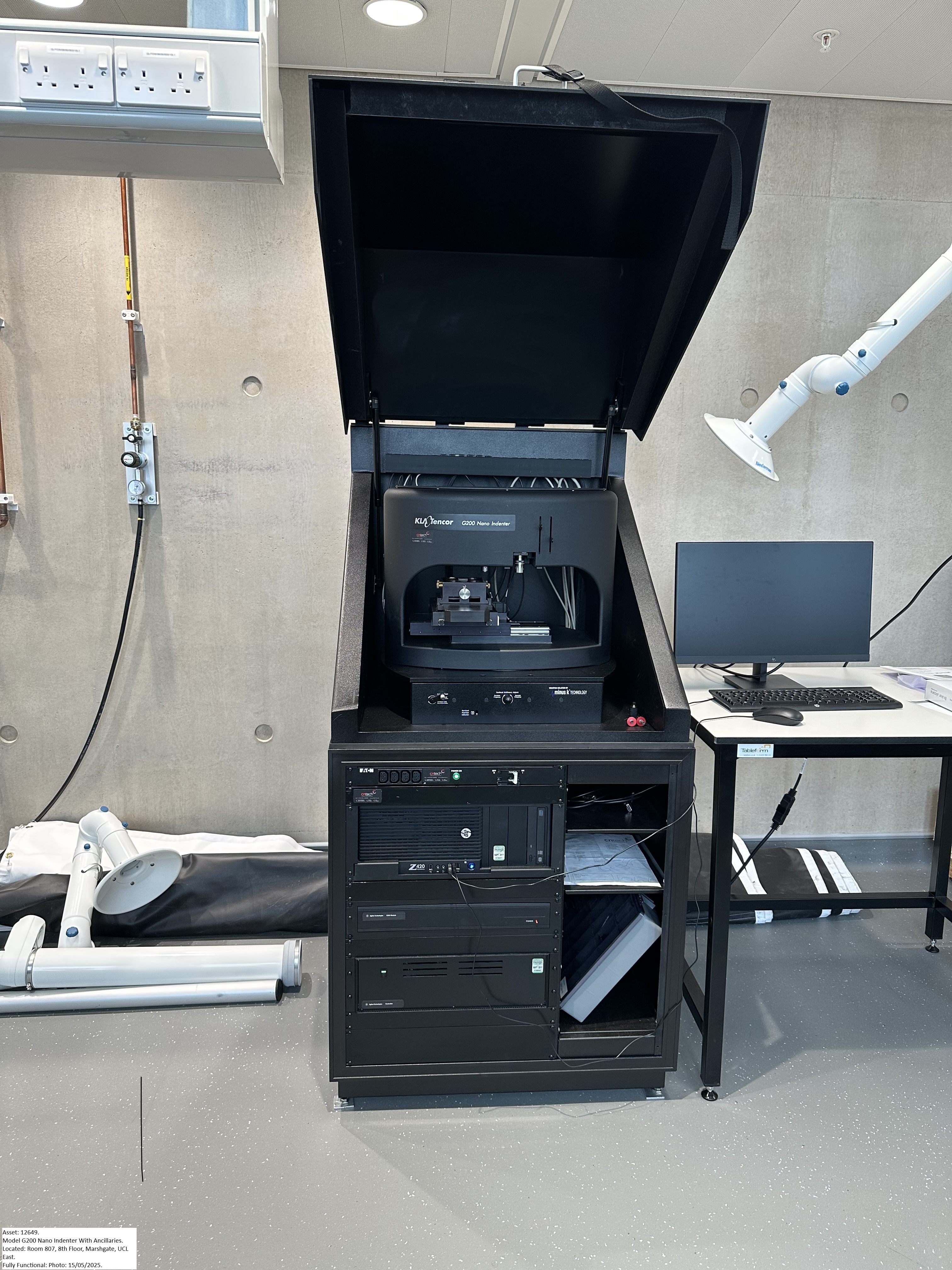 2025-Model, G200 Nano Indenter with ancillaries  