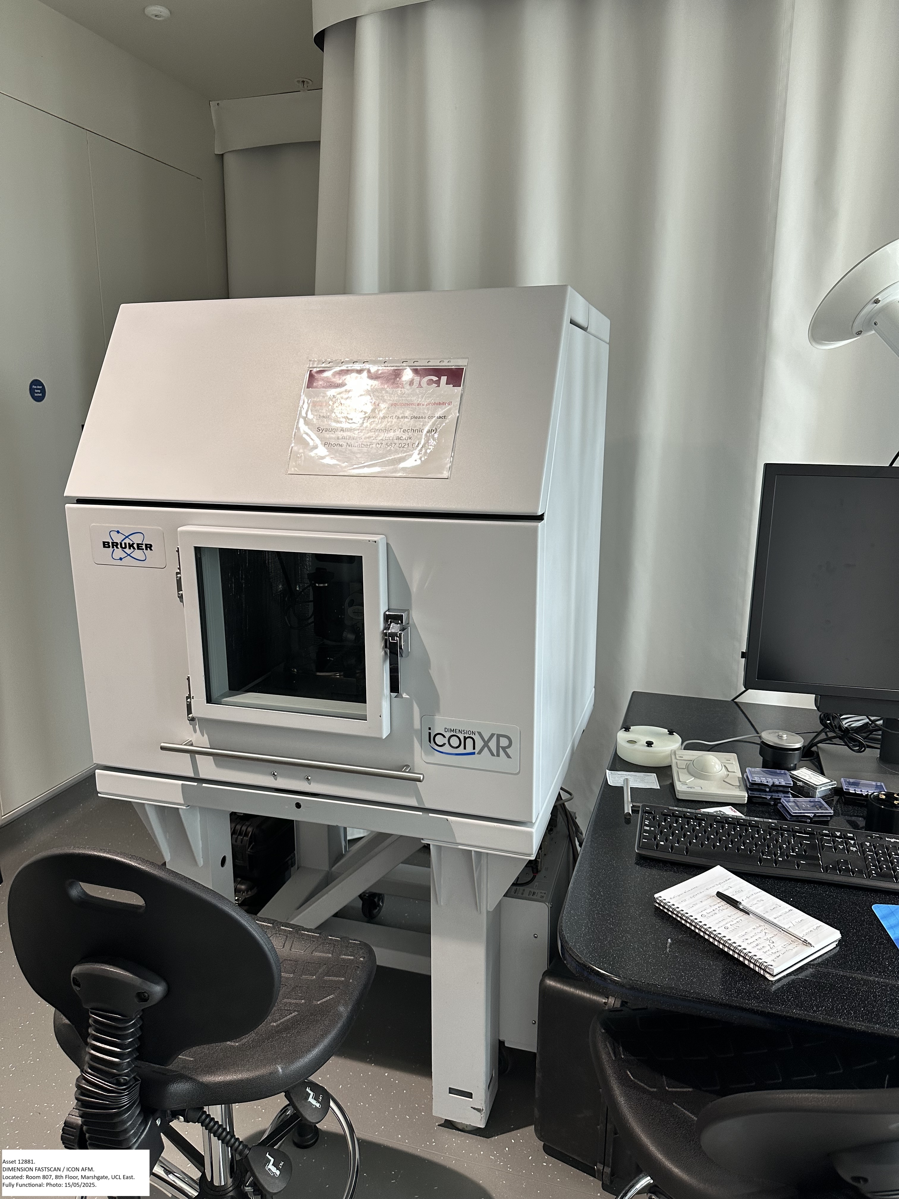 2025-Dimension Fastscan / ICON AFM