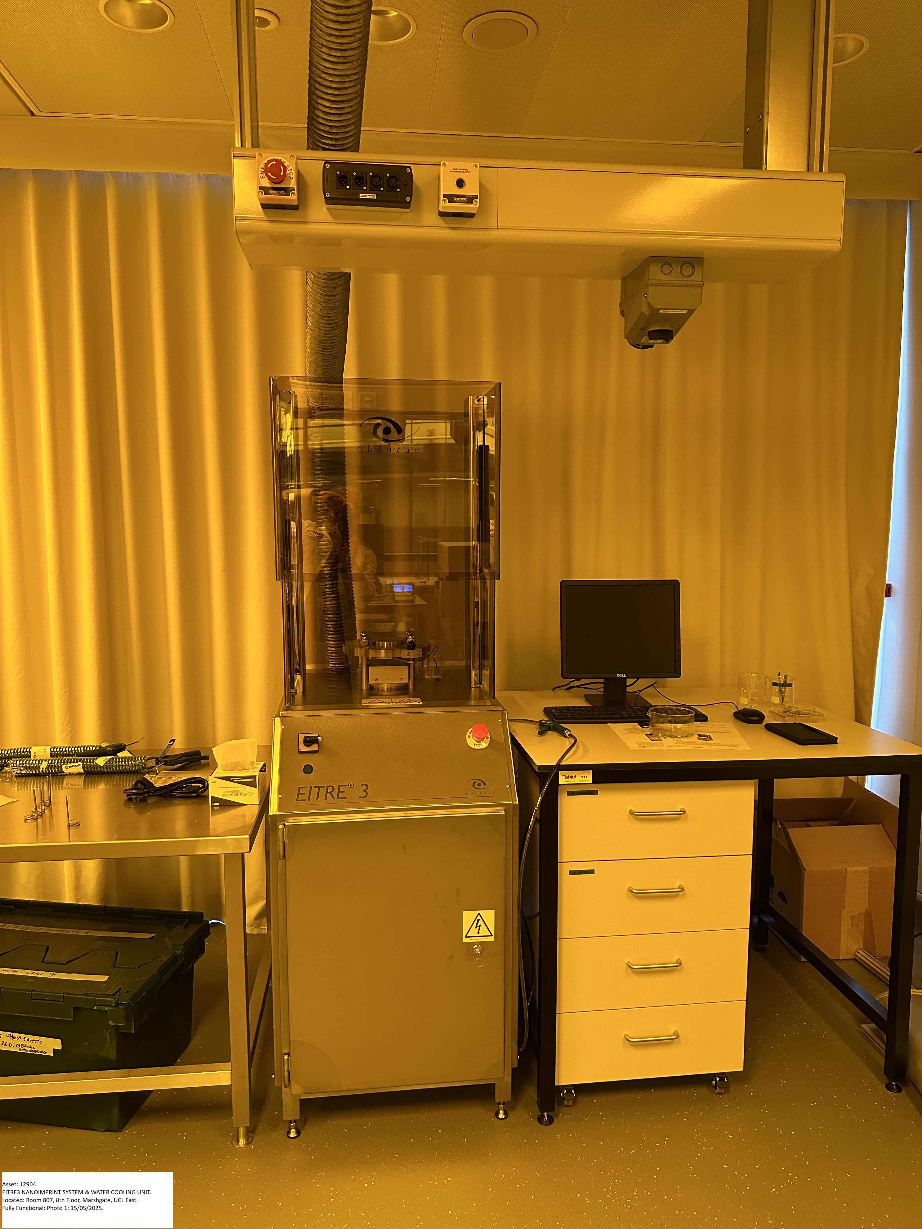 2025-EITRE®3 Nanoimprint system & Water Cooling Unit