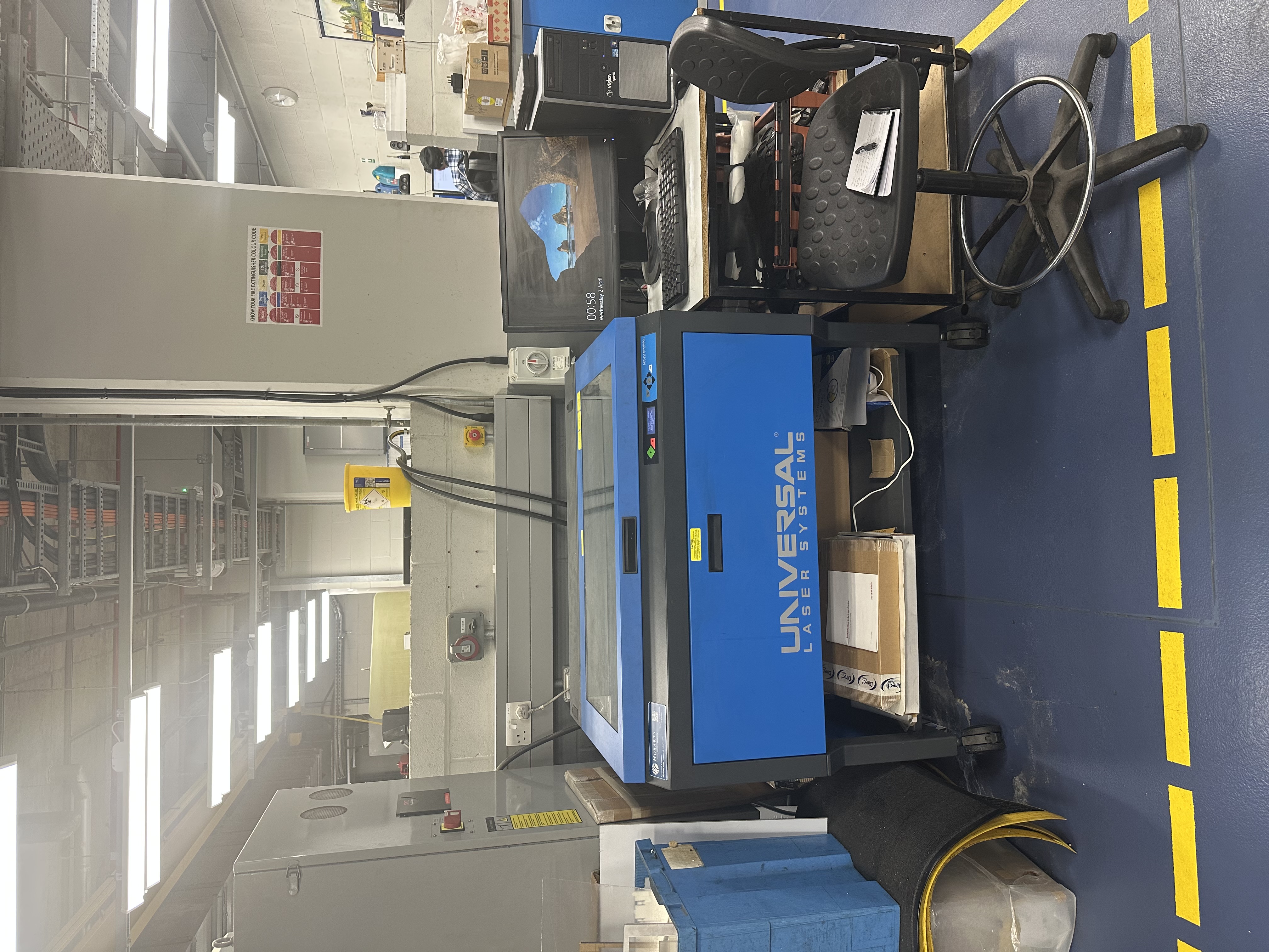 2025-PLS6.150D CUTTING AND ENGRAVING MACHINE