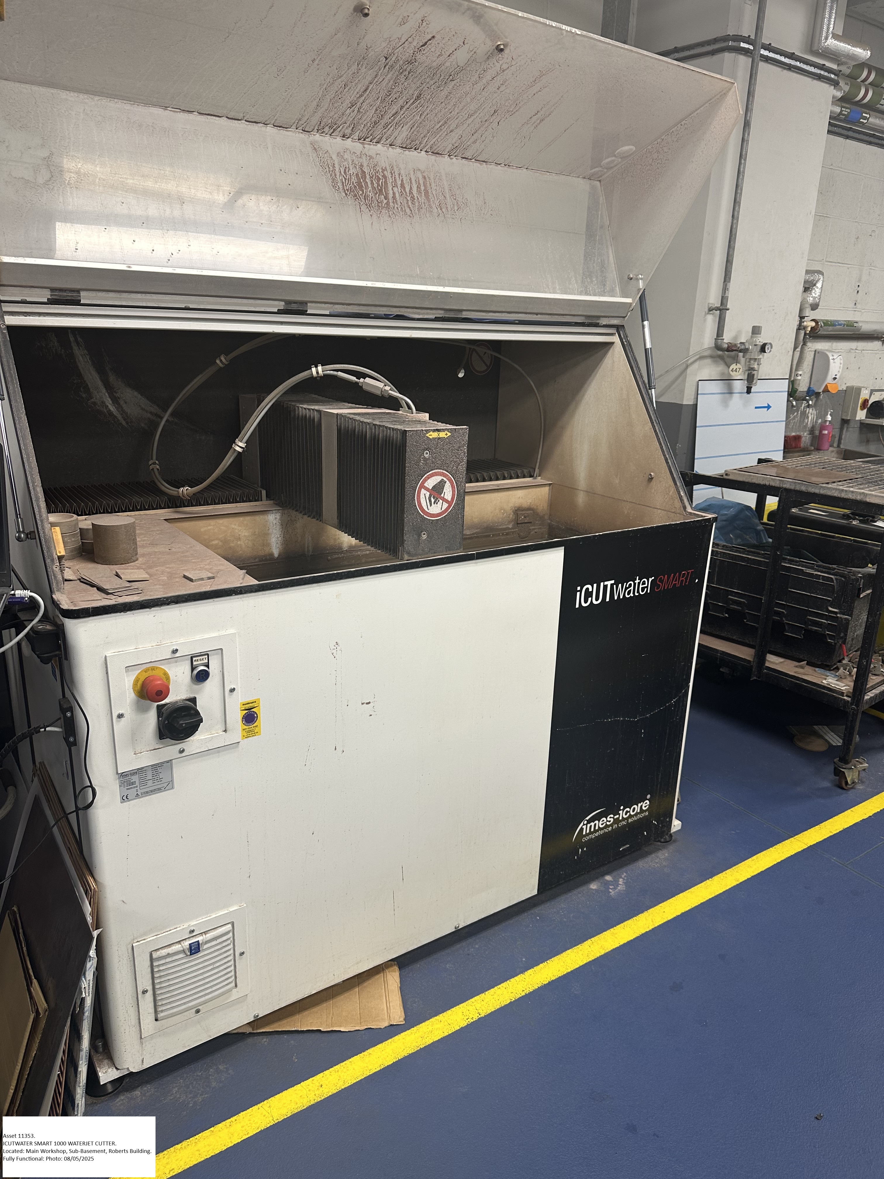 2025-ICUTWATER SMART 1000 WATERJET CUTTER