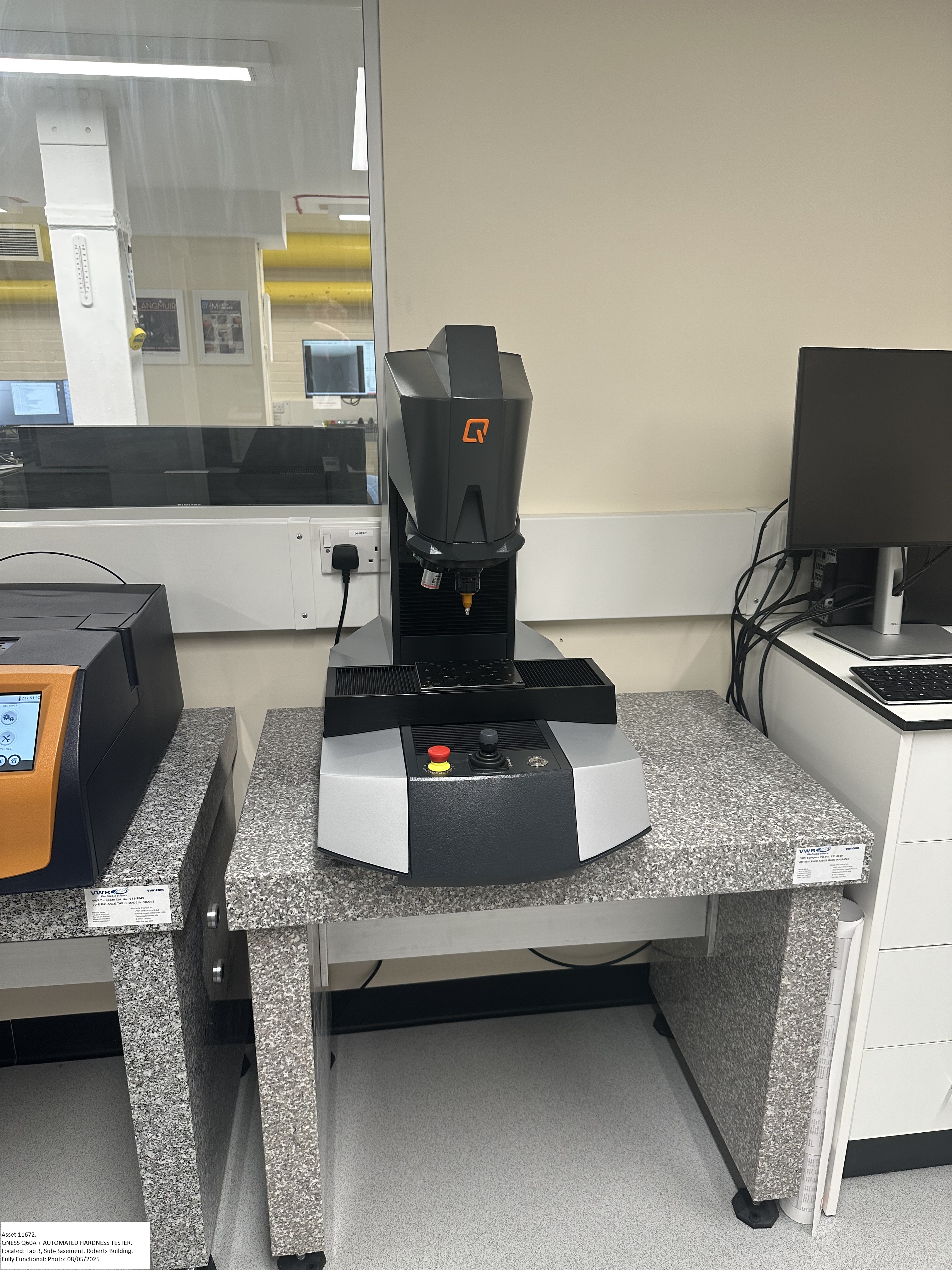 2025-QNESS Q60A+ AUTOMATED HARDNESS TESTER