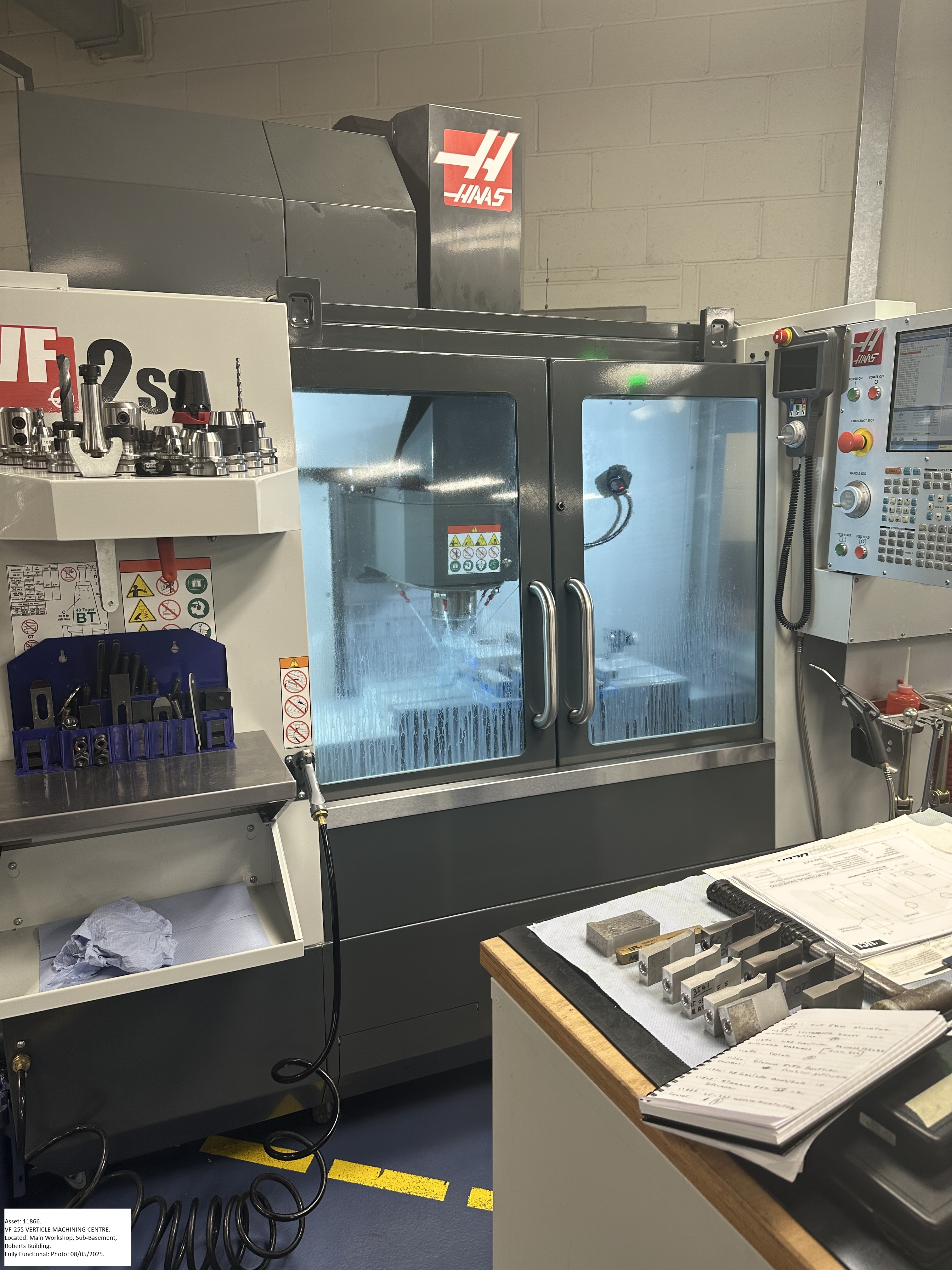 2025-VF-2SS Verticle Machining Centre