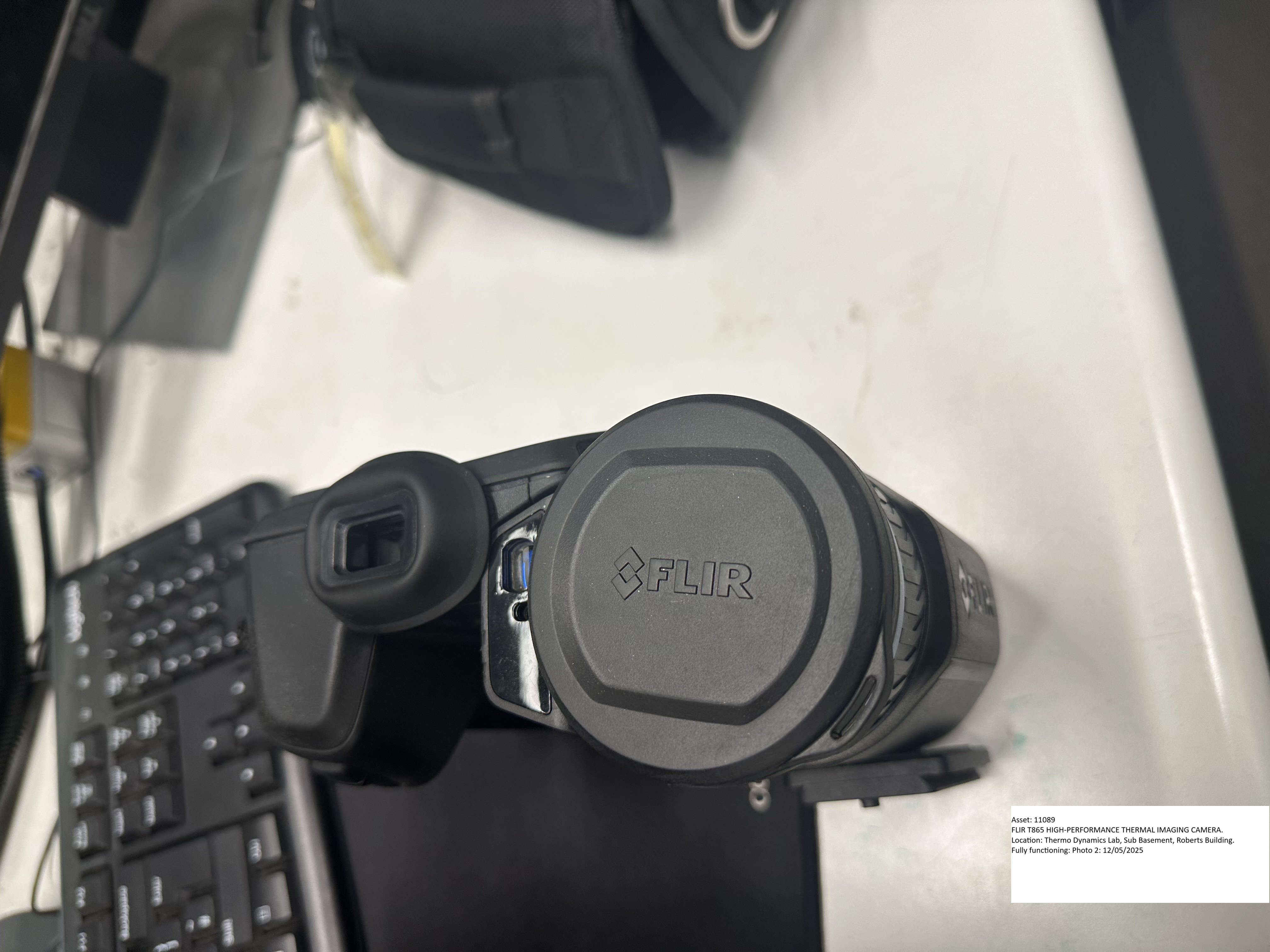 2025-FLIR T865 HIGH-PERFORMANCE THERMAL IMAGING CAMERA