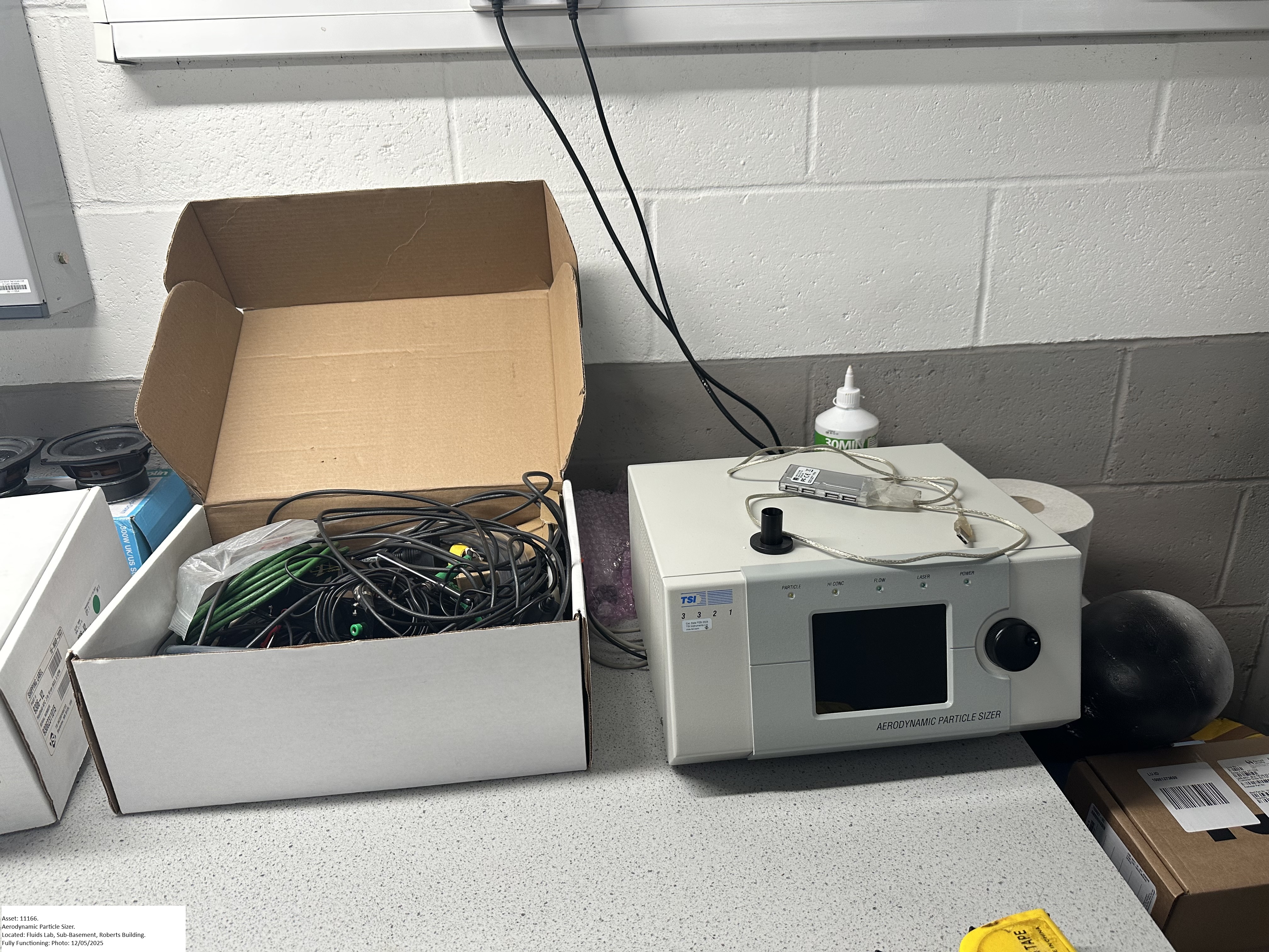 2025-Aerodynamic Particle Sizer   