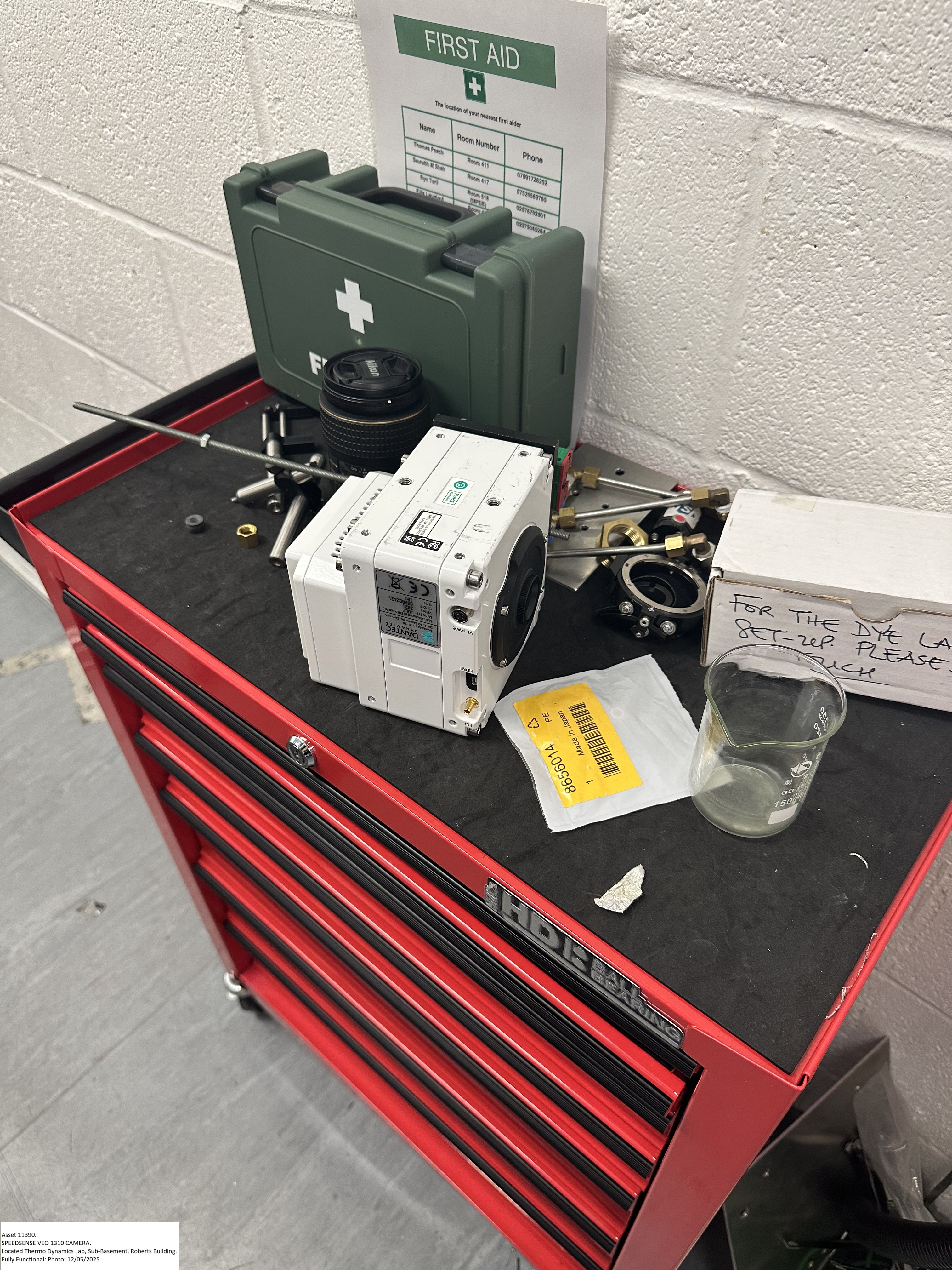 2025-SpeedSense VEO 1310 camera