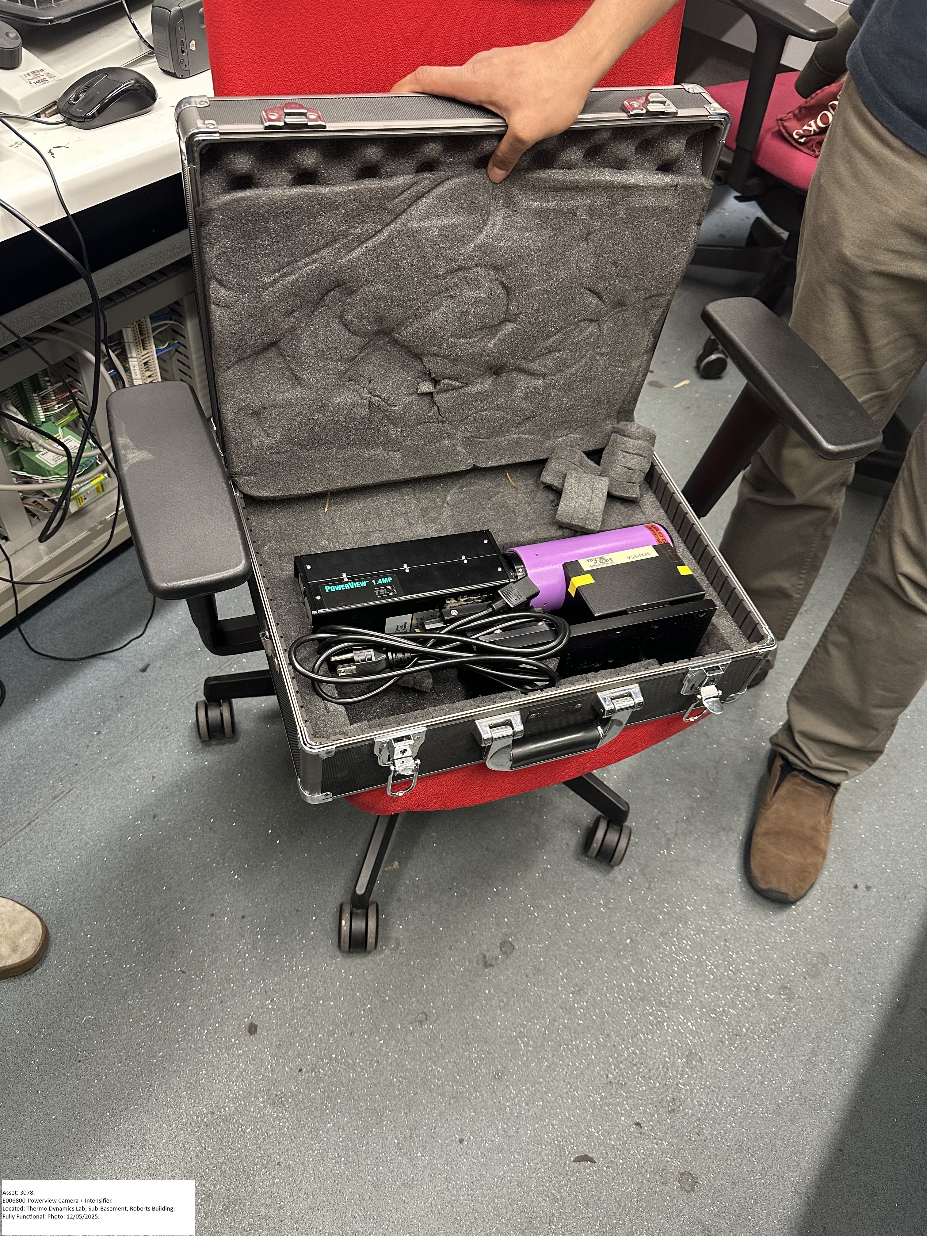 2025-E006800 - POWERVIEW CAMERA+INTENSIFIER