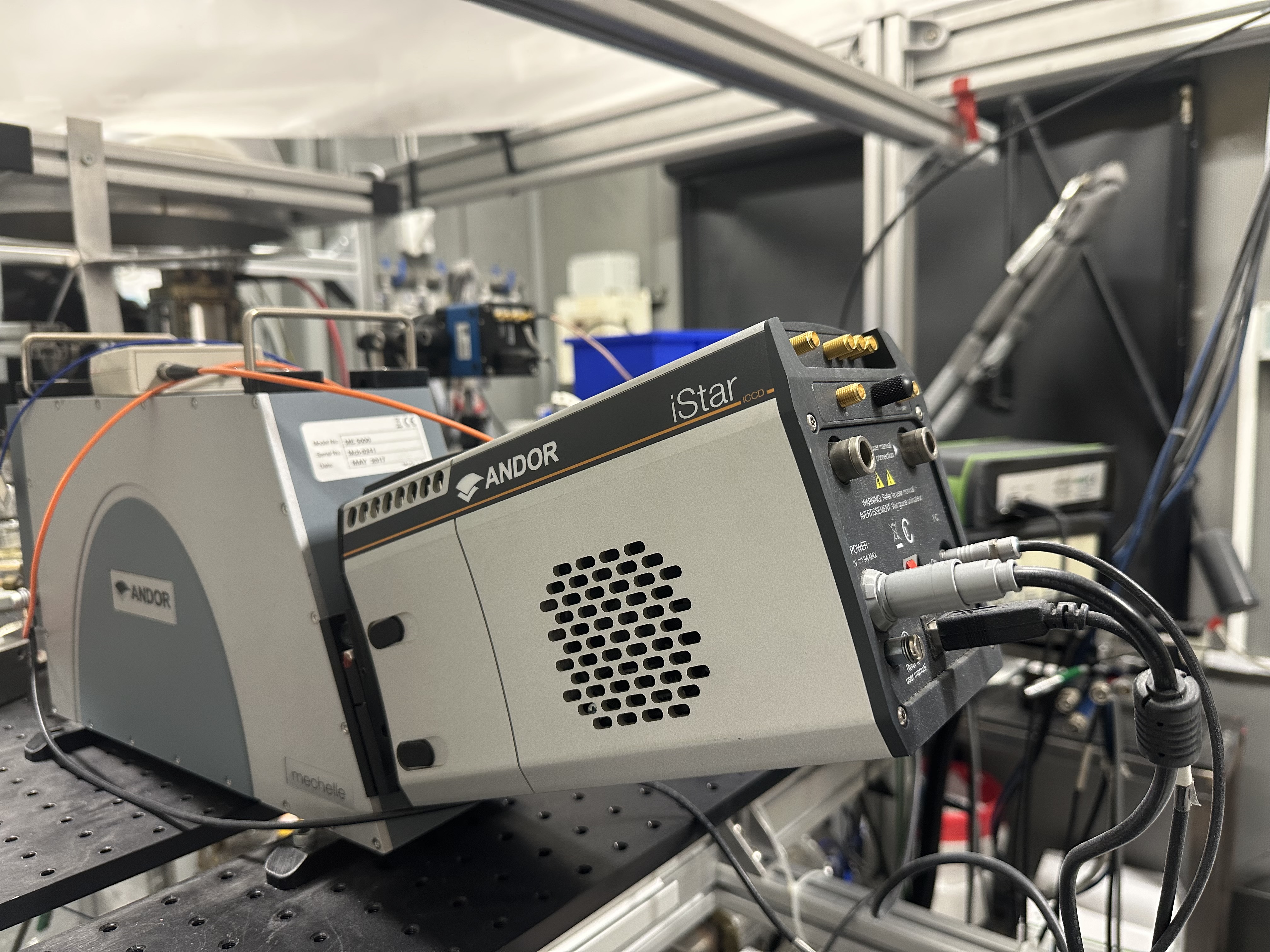 2025-MECHELLE ME5000 SPECTROGRAPH