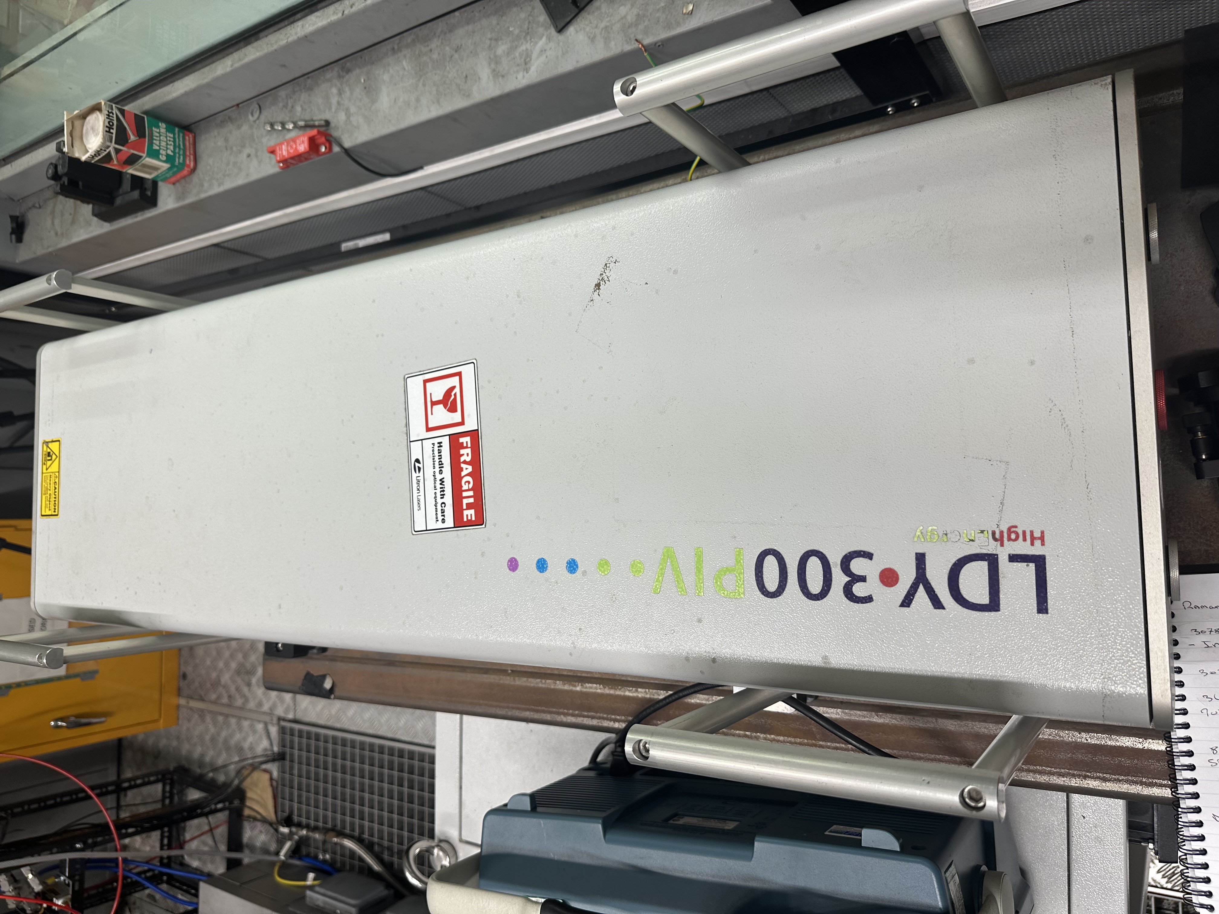 2025-LDY304-PIV DUAL HEAD DIODE PUMPED Nd:YLF LASER SYSTEM