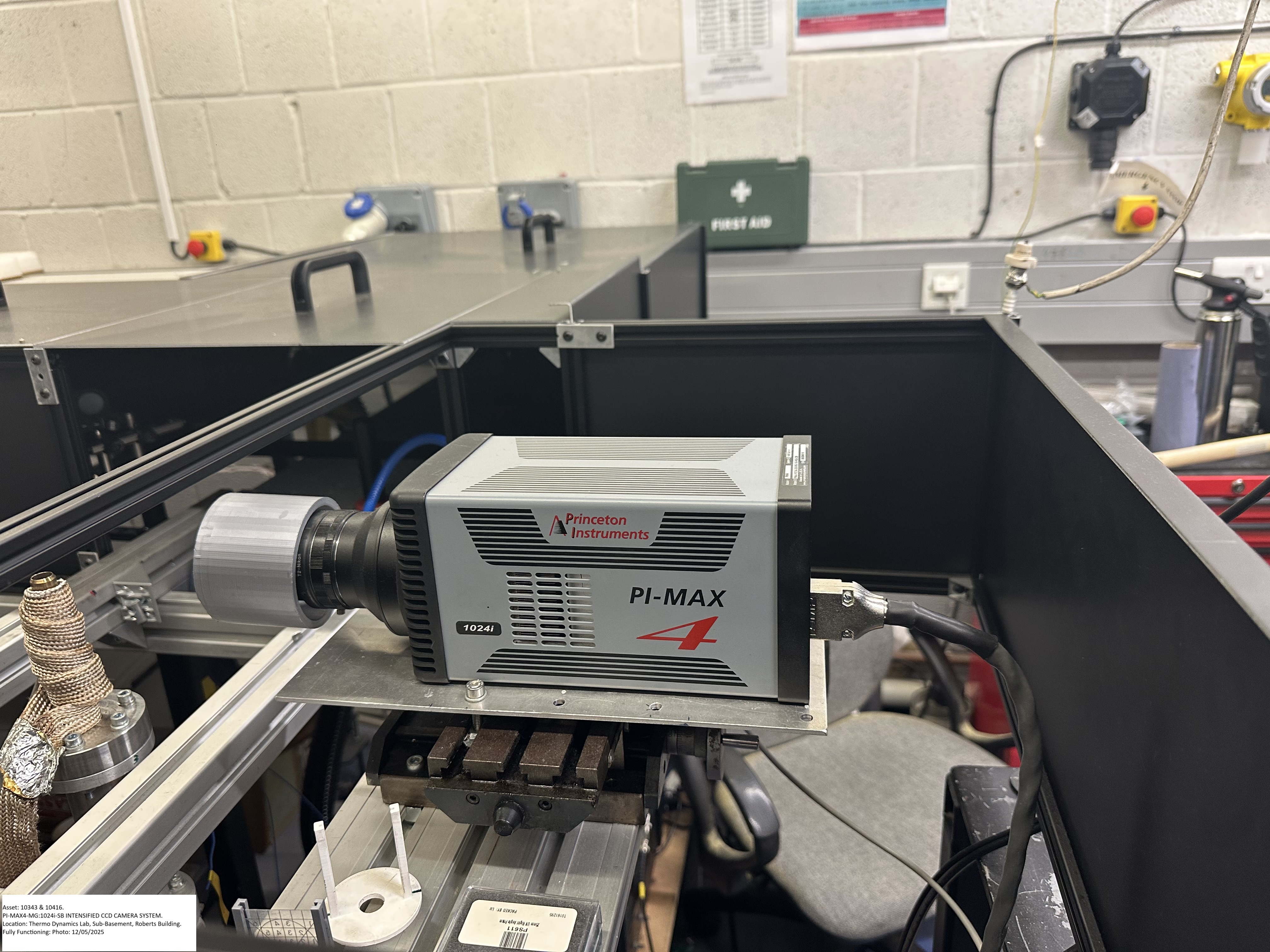 2025-PI-MAX4-MG:1024i-SB INTENSIFIED CCD CAMERA SYSTEM - II