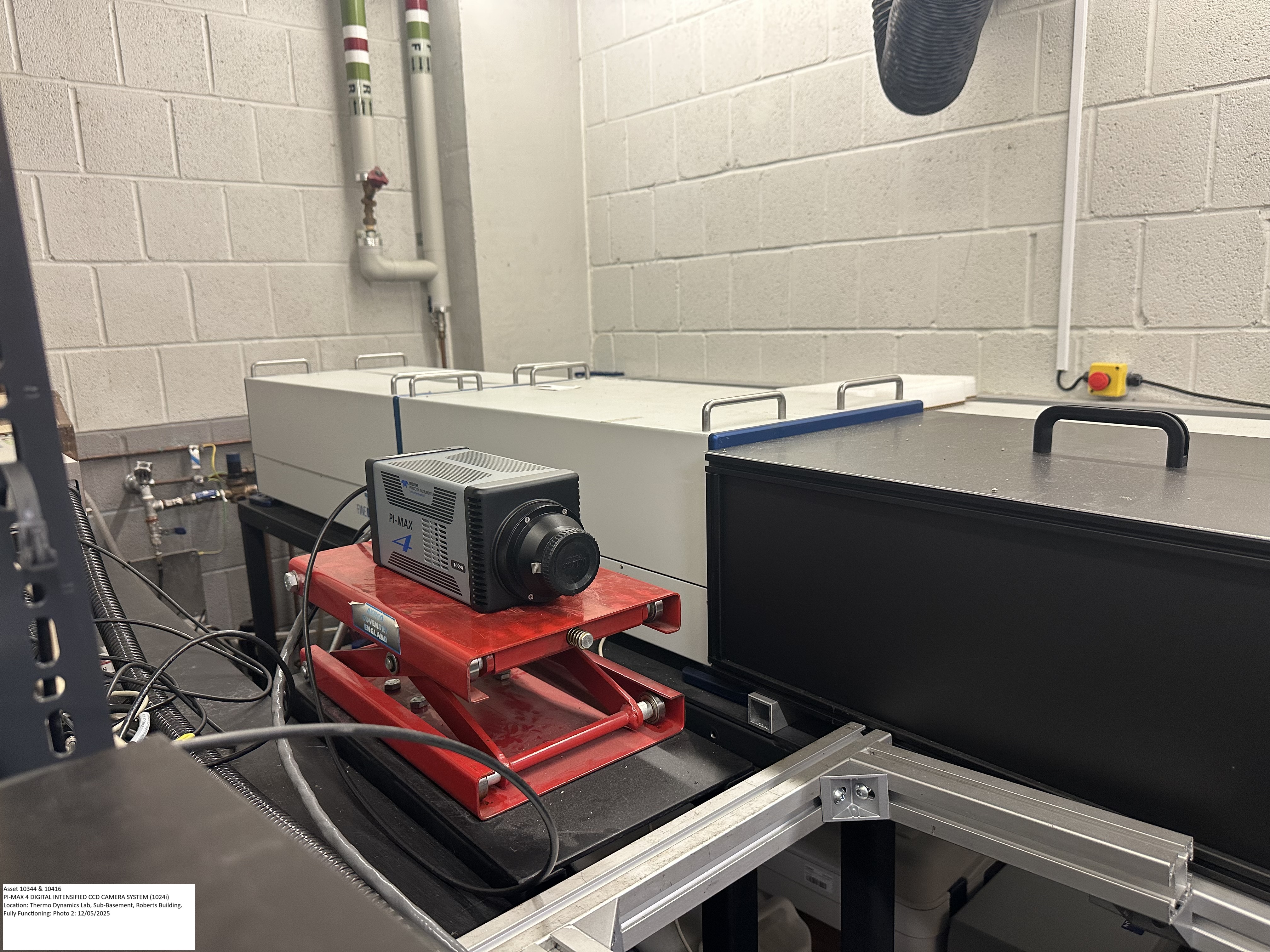 2025-PI-MAX 4 DIGITAL INTENSIFIED CCD CAMERA SYSTEM (1024i)