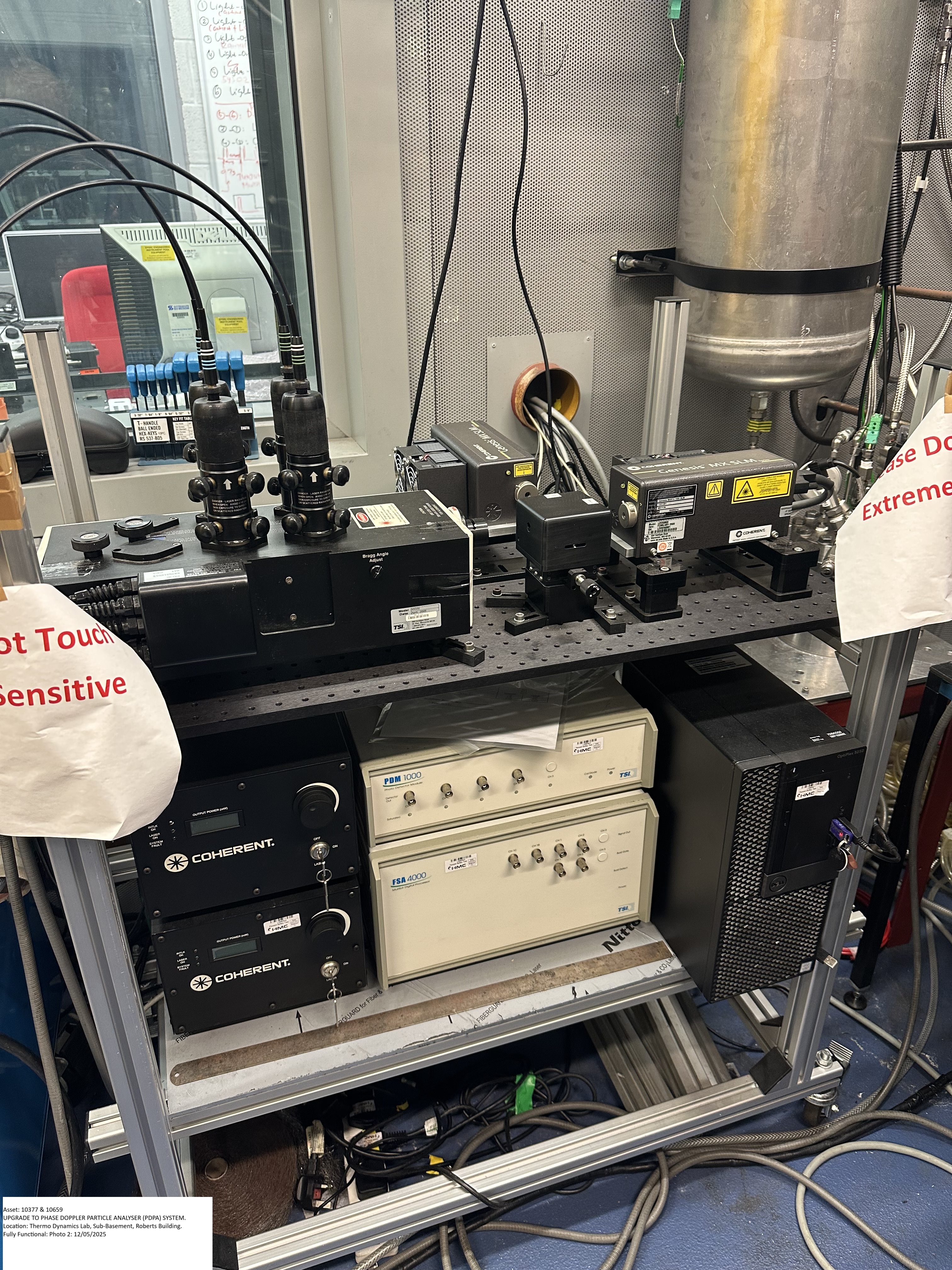 2025-UPGRADE TO PHASE DOPPLER PARTICLE ANALYSER (PDPA) SYSTEM - 2