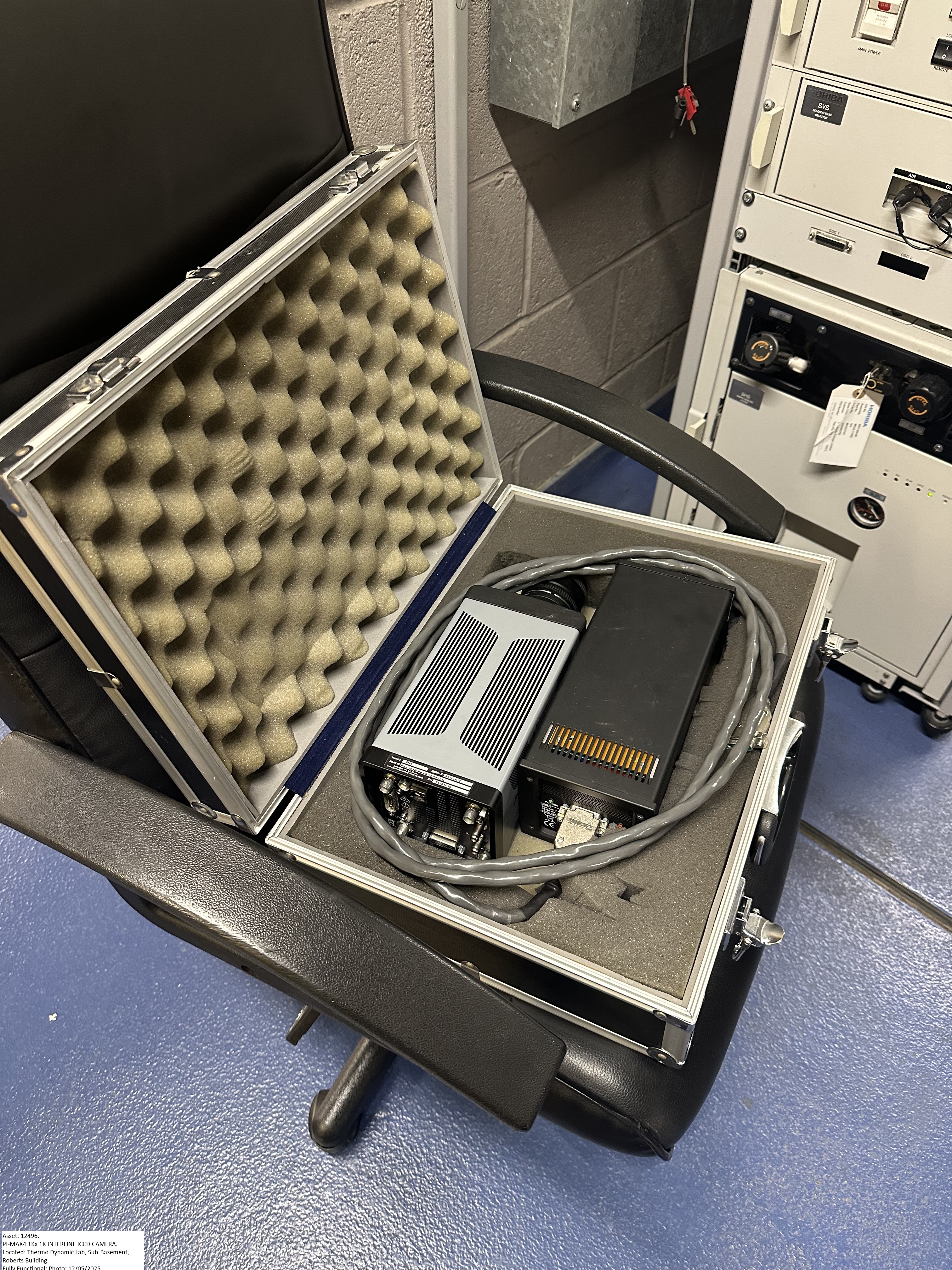 2025-PI-MAX4 1Kx1K Interline ICCD Camera