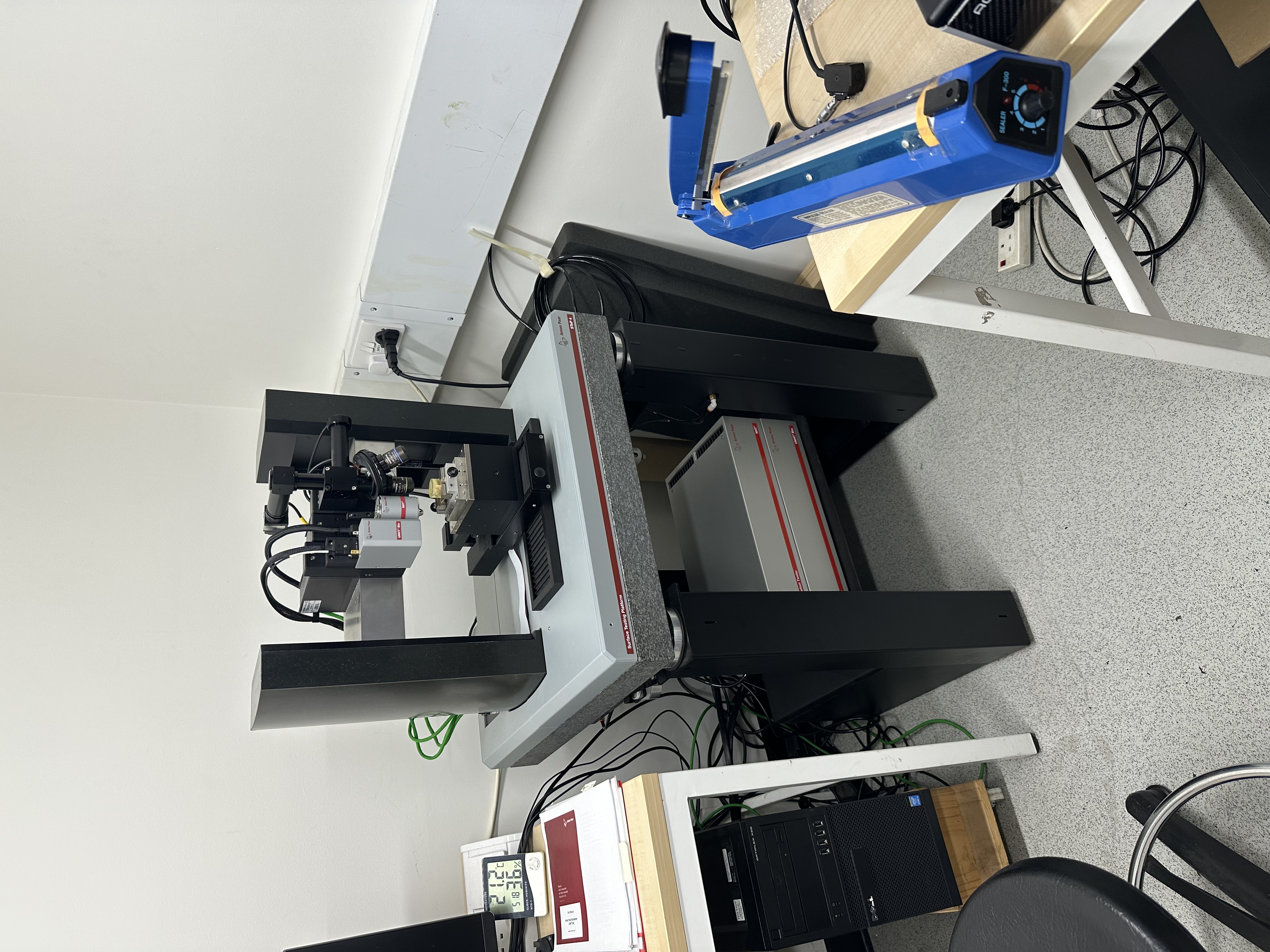 2025-Complete STeP 4 Platform with Nano and Bio Indentation setup