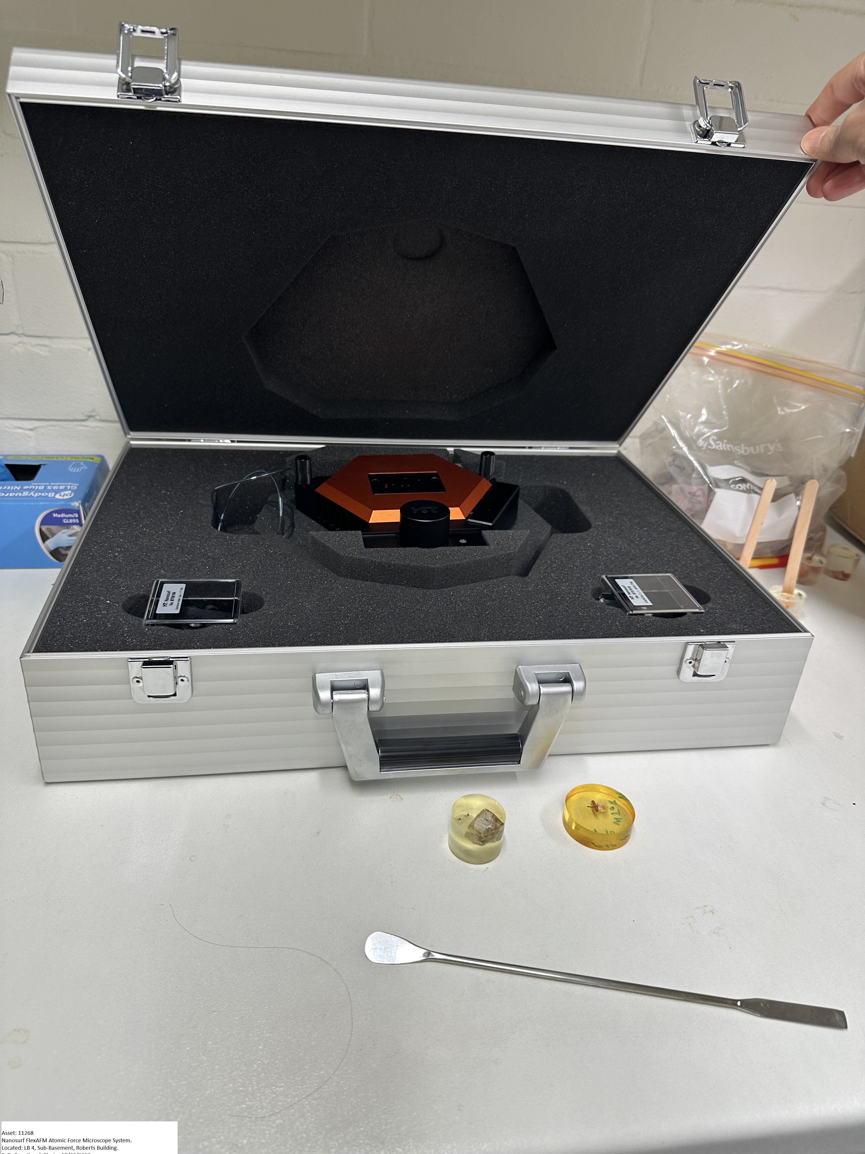 2025-Nanosurf FlexAFM Atomic Force Microscope System