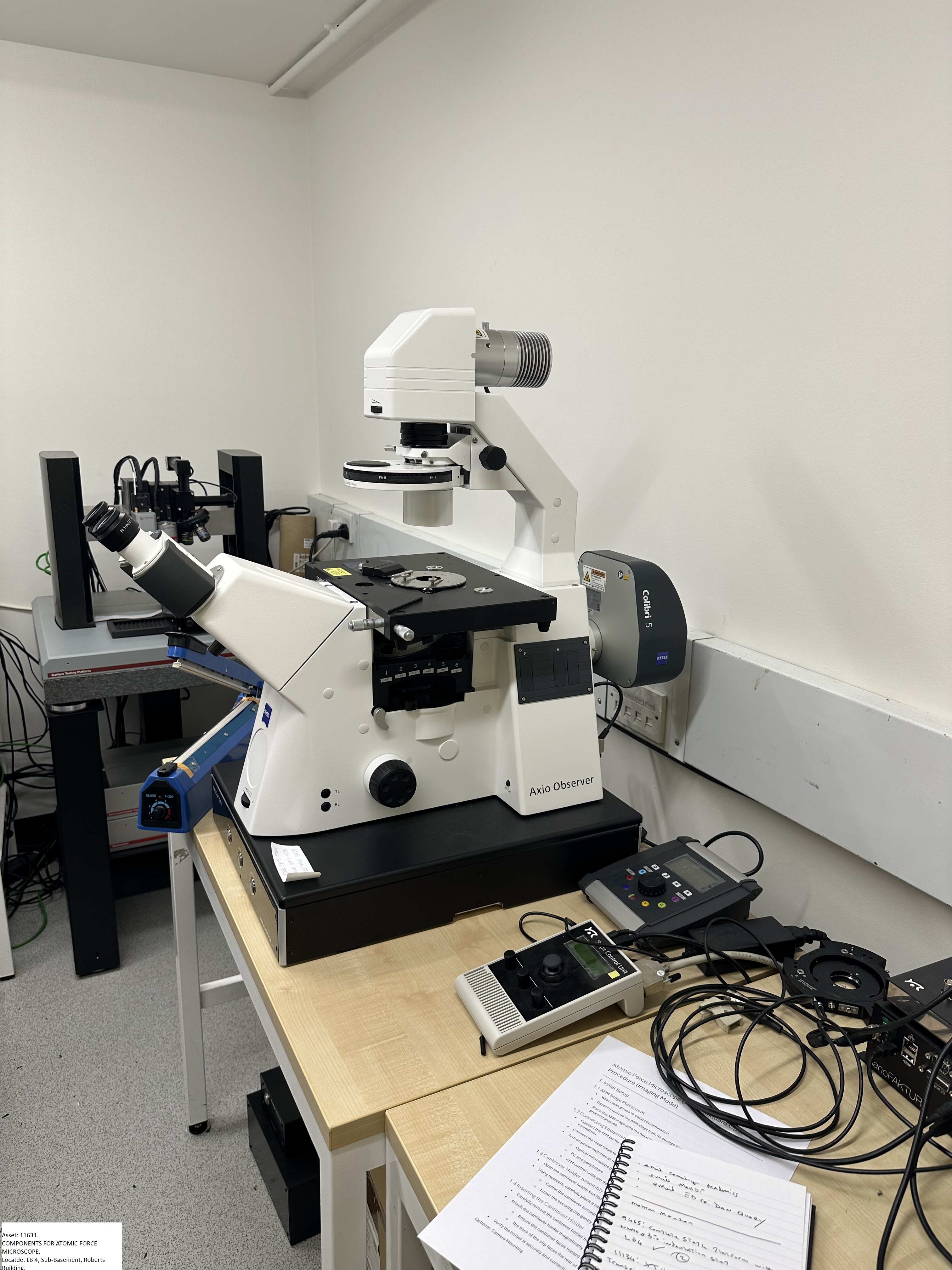 2025-COMPONENTS FOR ATOMIC FORCE MICROSCOPE