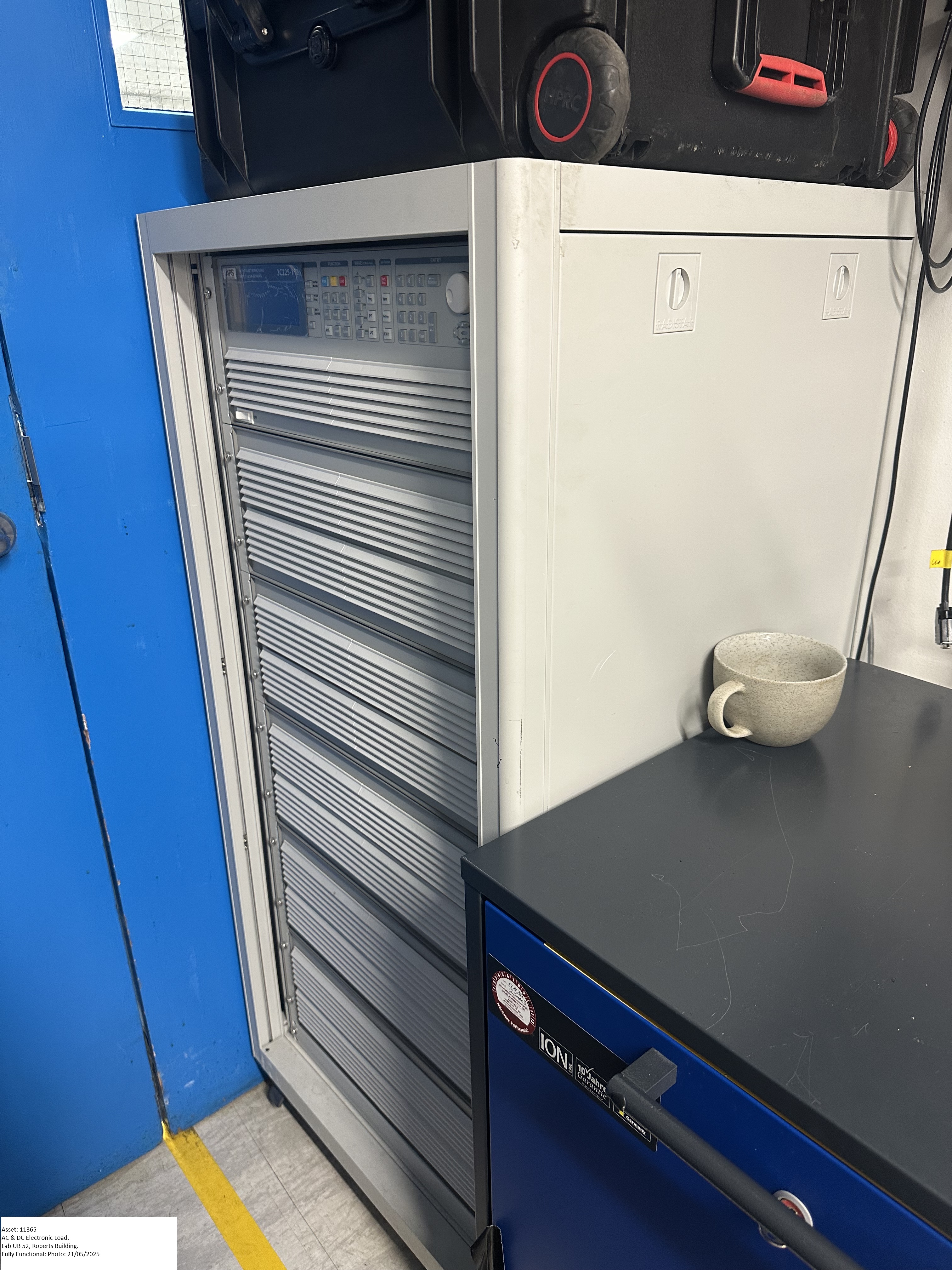 2025-24kVA, Three Phase, Solid State AC, DC