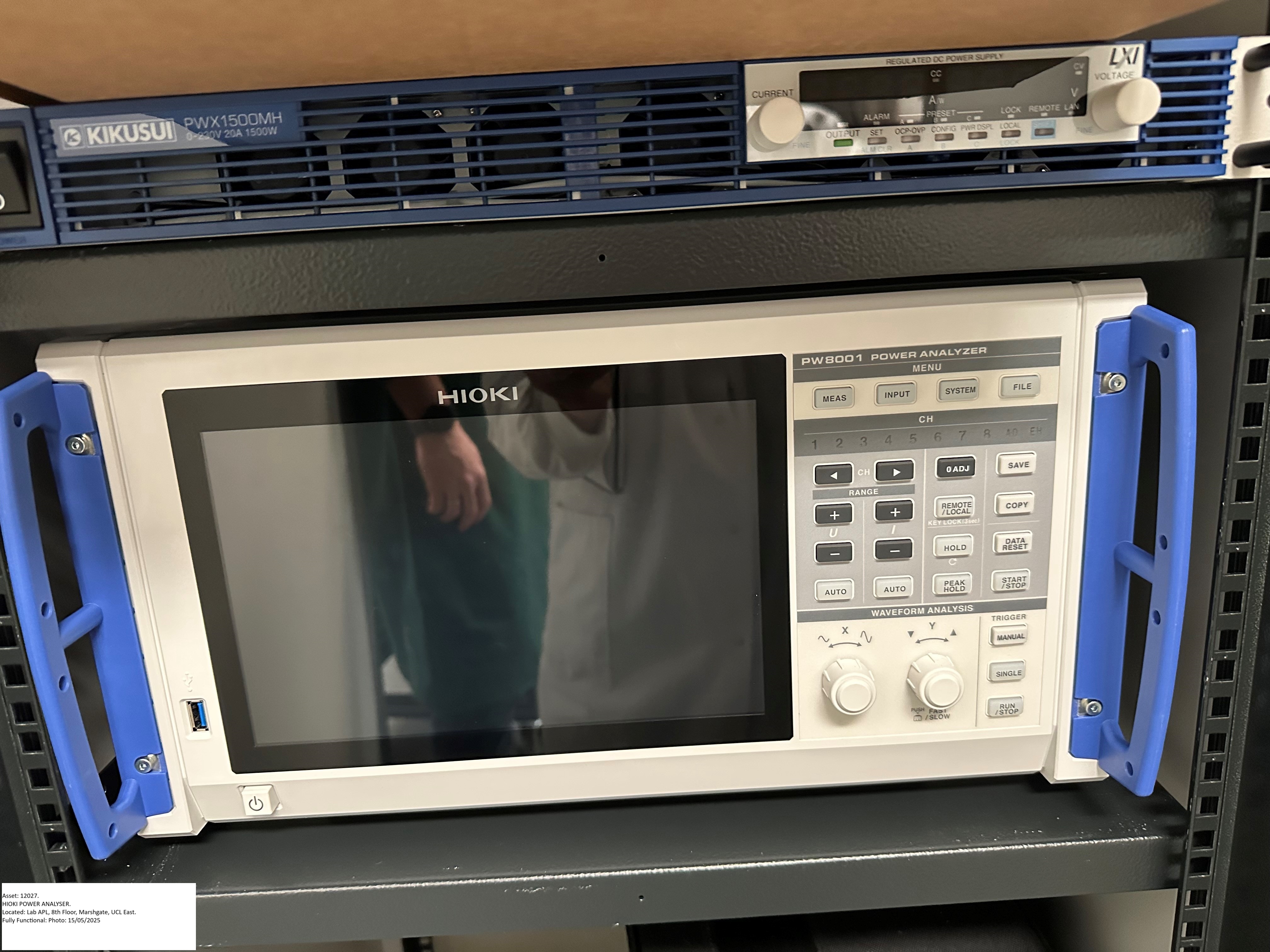 2025-HIOKI PW8001 POWER ANALYSER