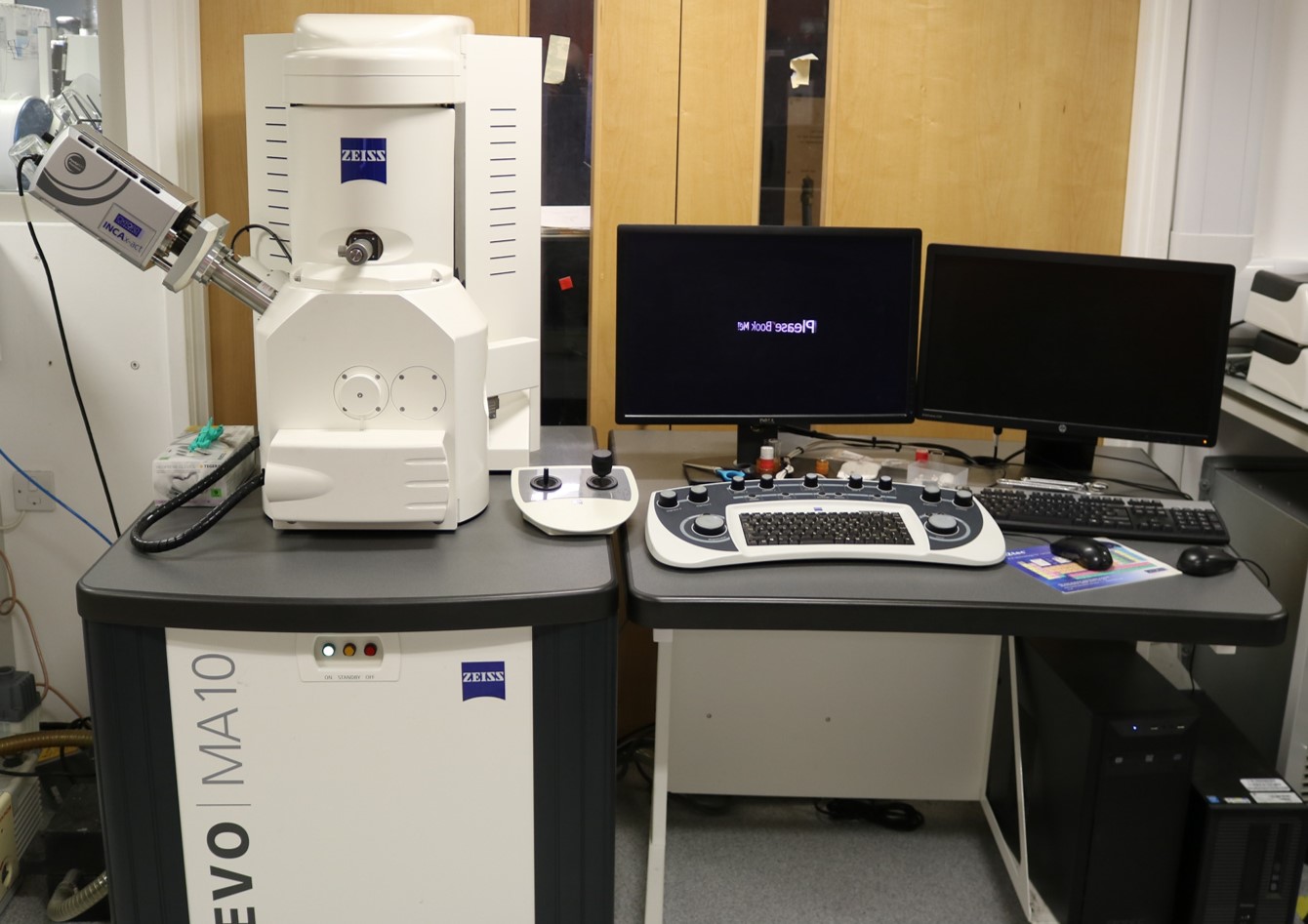 Scanning Electron Microscope (SEM) with EDS